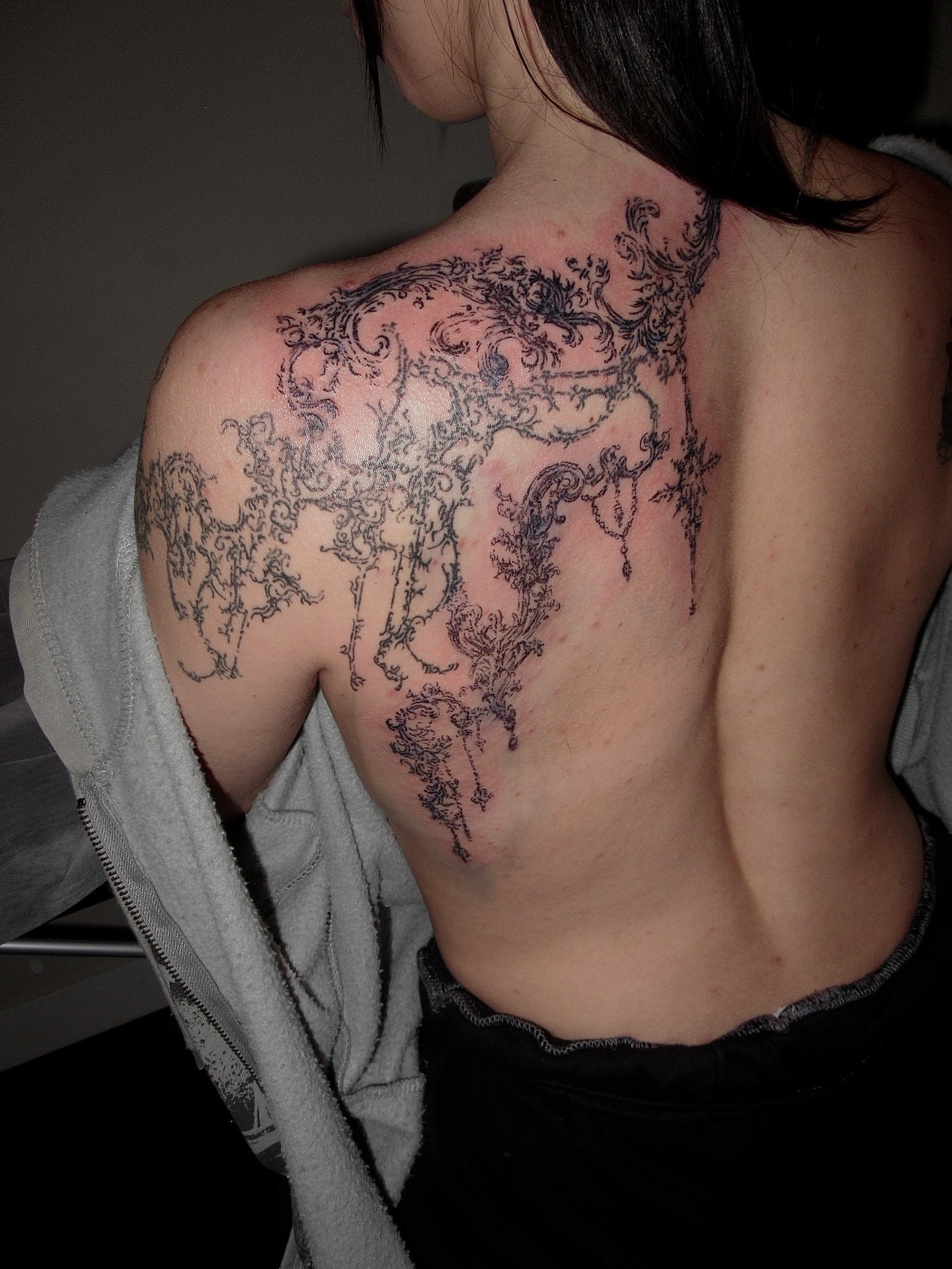 Tattoo by @sacer________ — ornamental