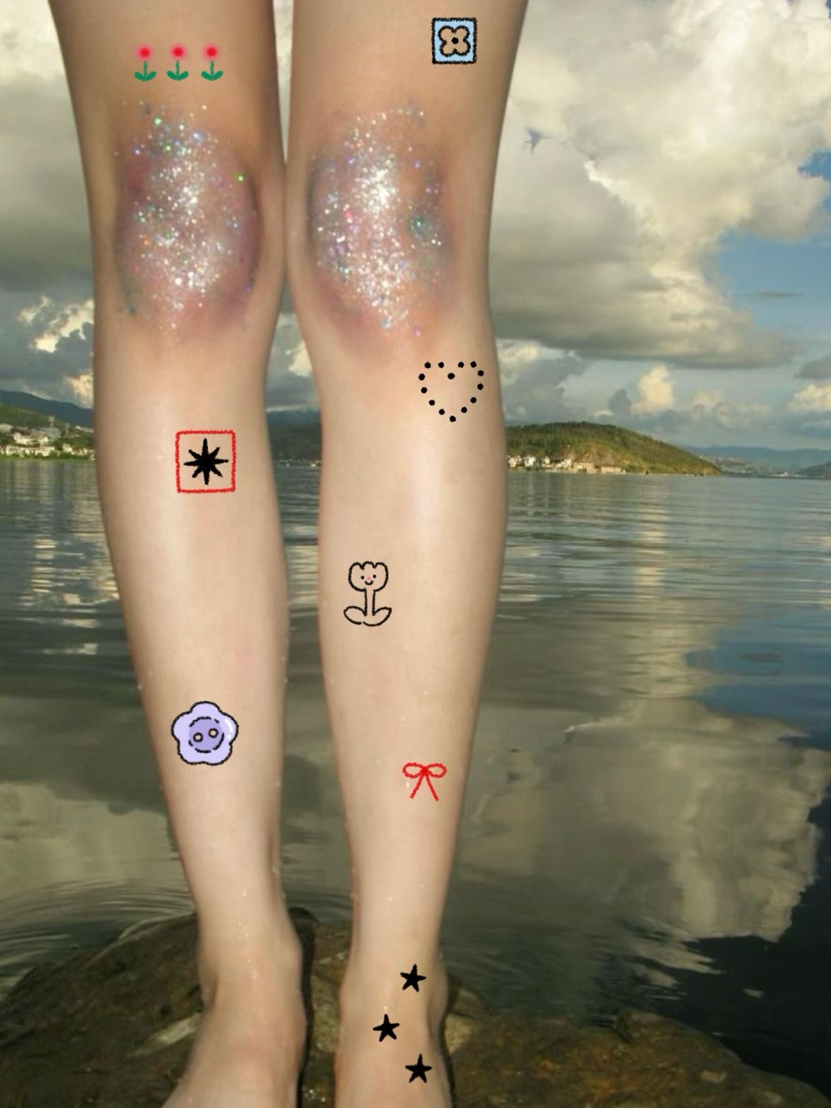 Tattoo by @piggy_boogy — dotwork