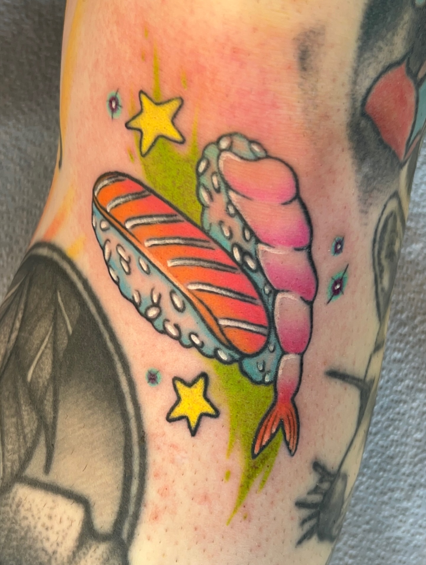 Tattoo by @marinajayd_tattoos — dotwork