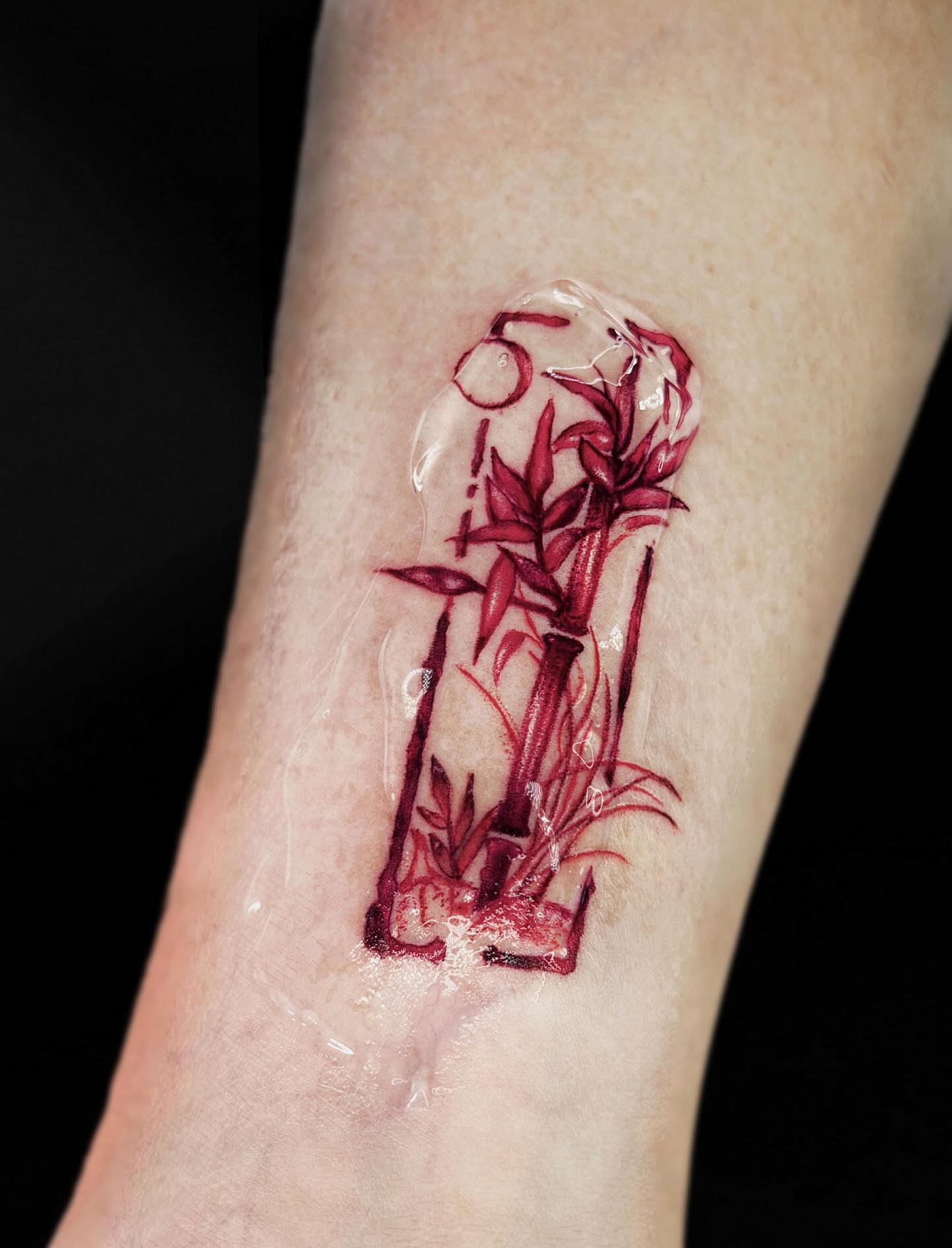 Tattoo by @tattoo_edith_mars — watercolor