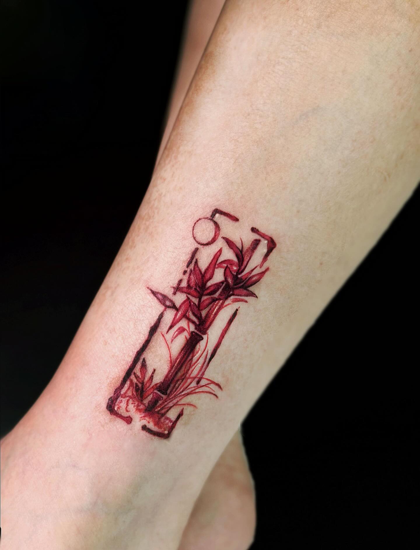 Tattoo by @tattoo_edith_mars — dotwork