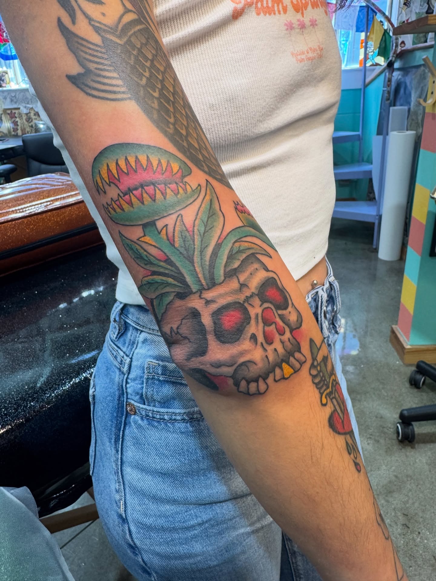 Tattoo by @tyler.raytat2 — american_traditional