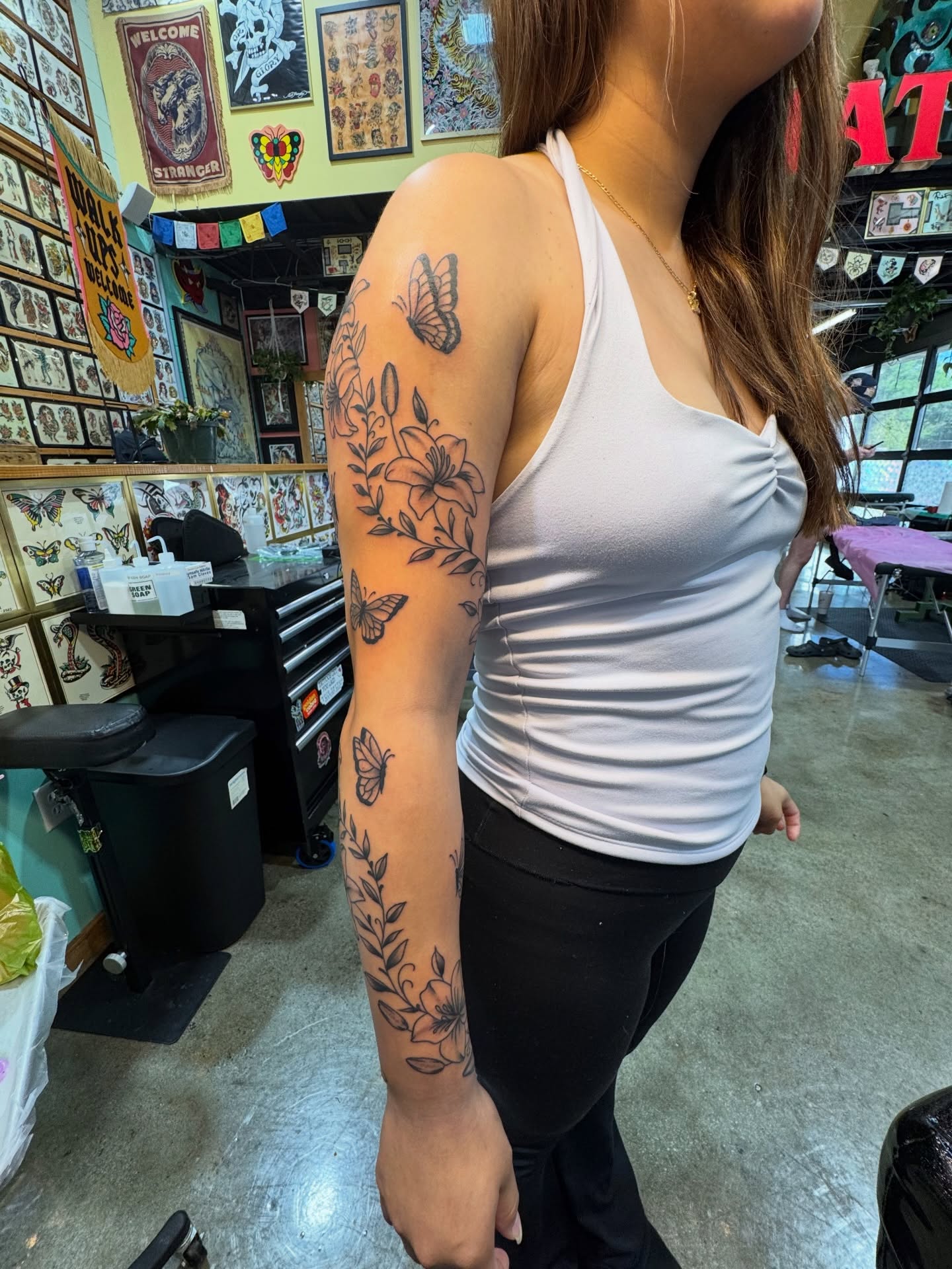Tattoo by @tyler.raytat2 — black_and_grey