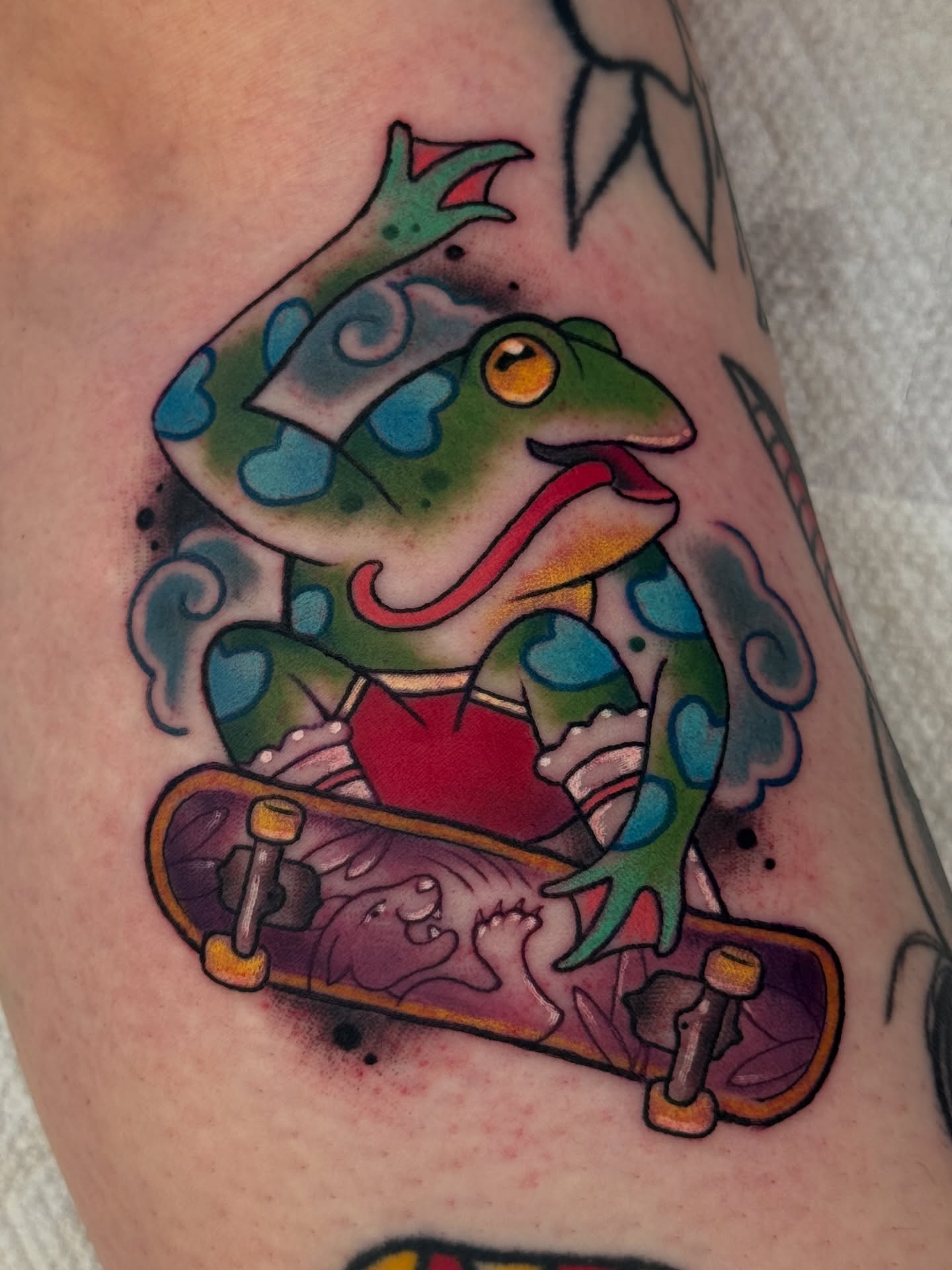 Tattoo by @41tat2angel — american_traditional