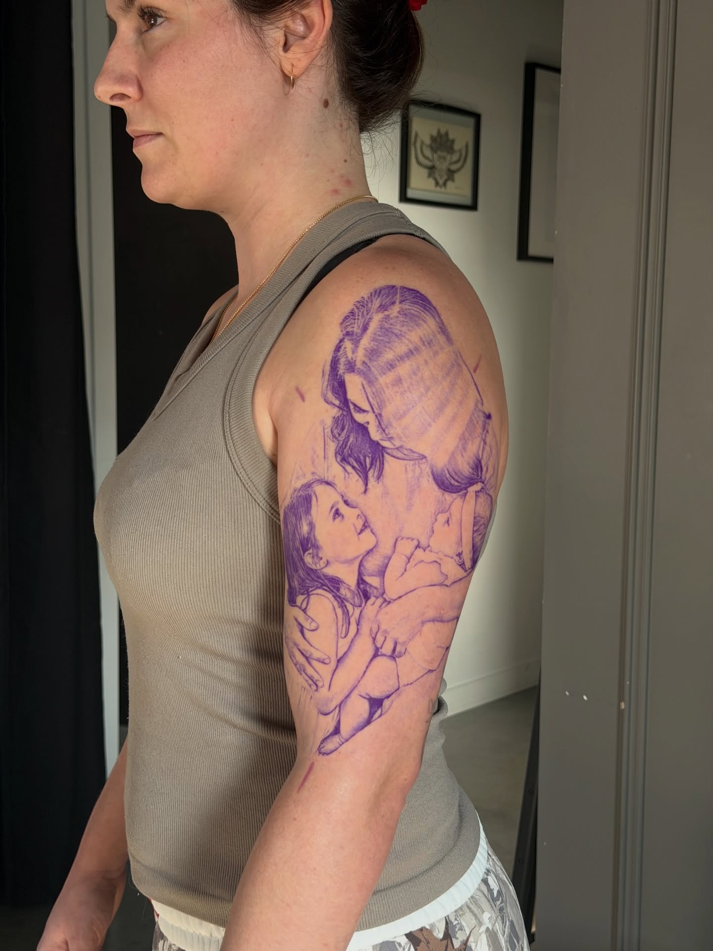 Tattoo by @badvibestattoos — realism