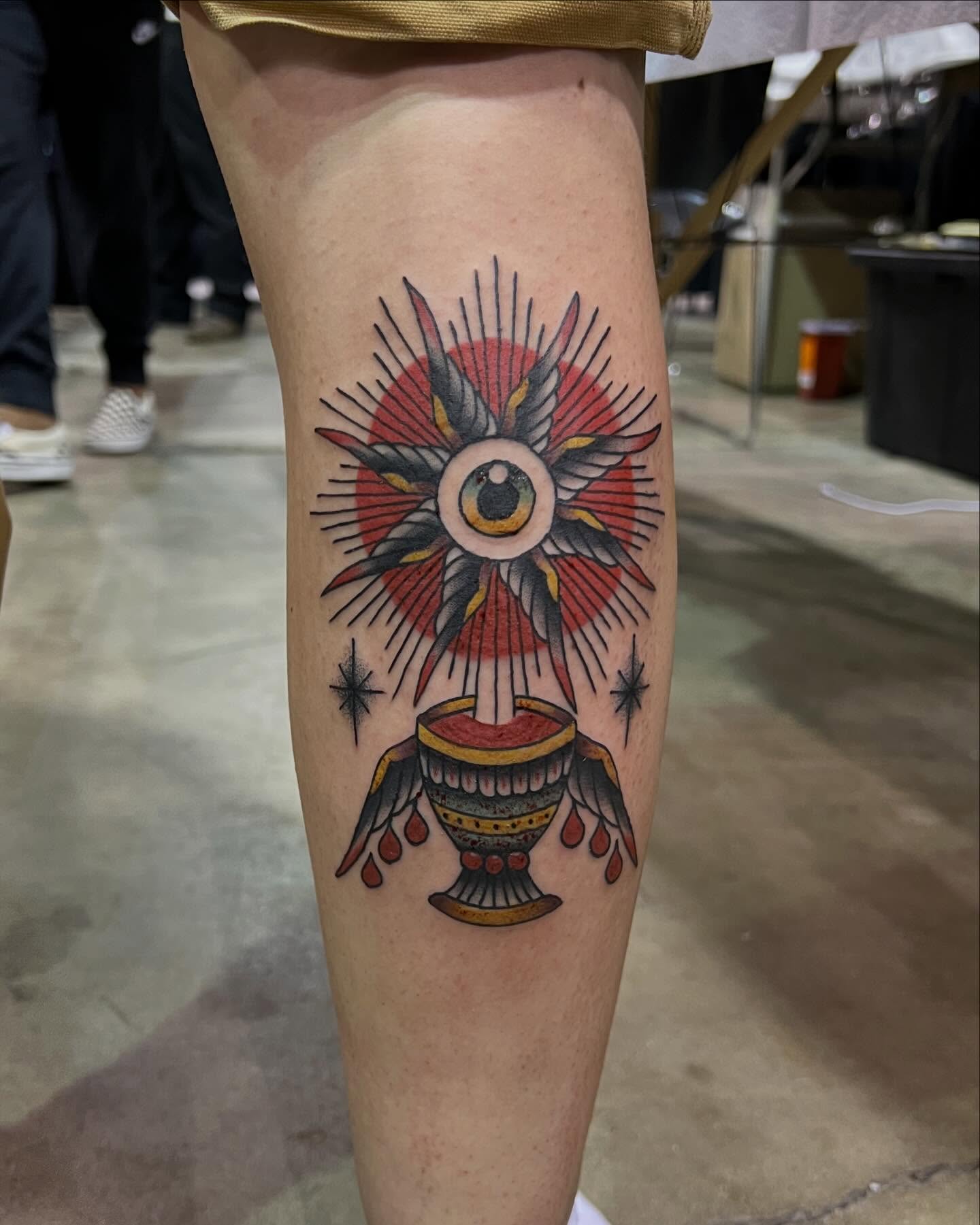 Tattoo by @scott_weatherwax — american_traditional