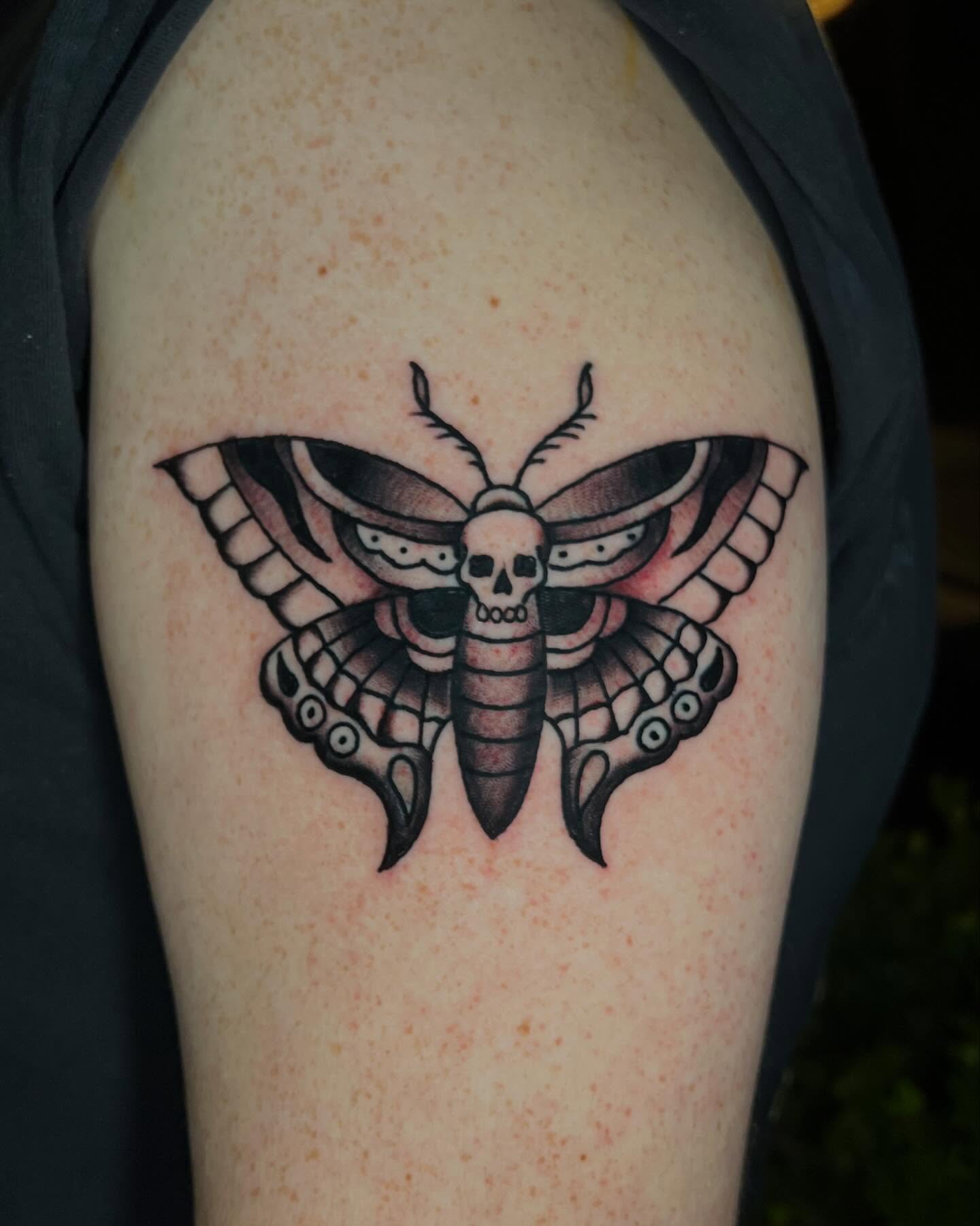 Tattoo by @scott_weatherwax — black_and_grey