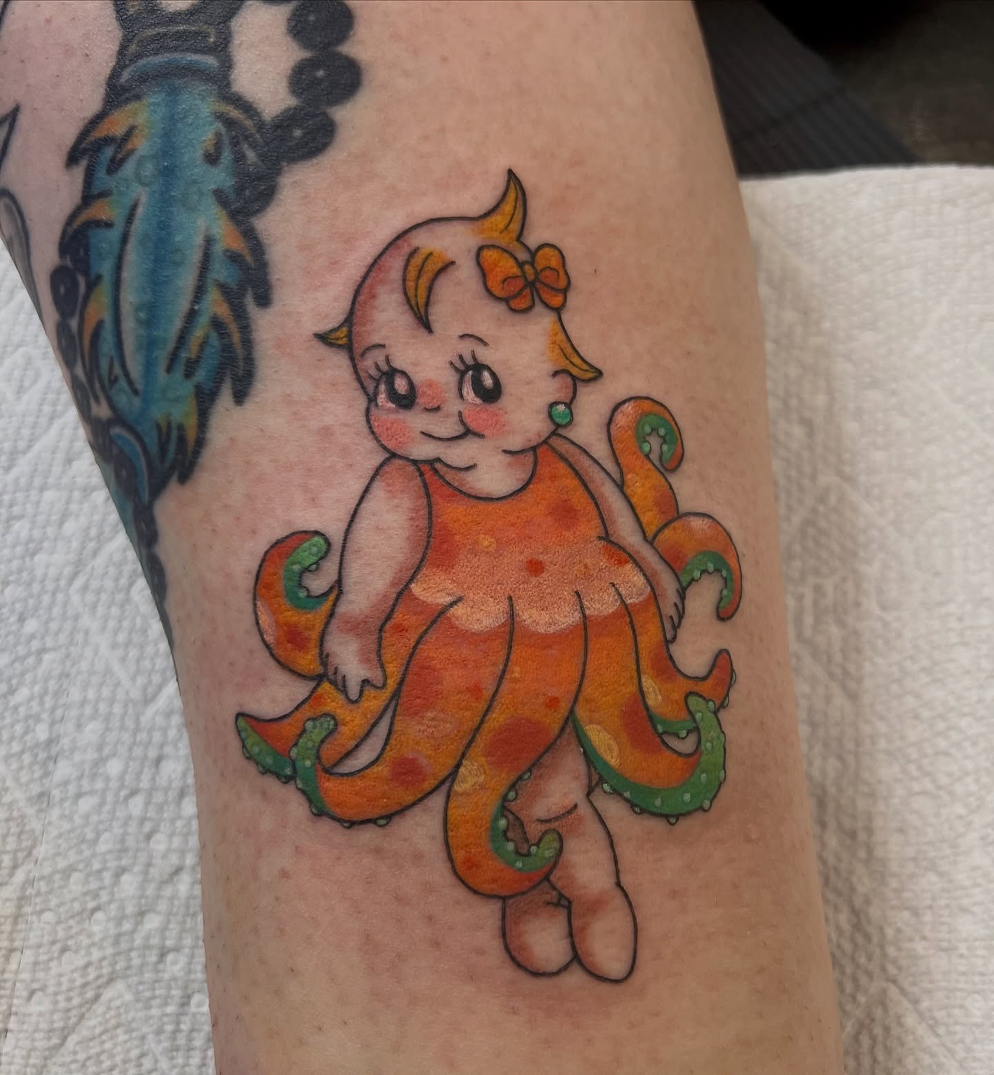 Tattoo by @hollytattoos__ — new_school, illustrative