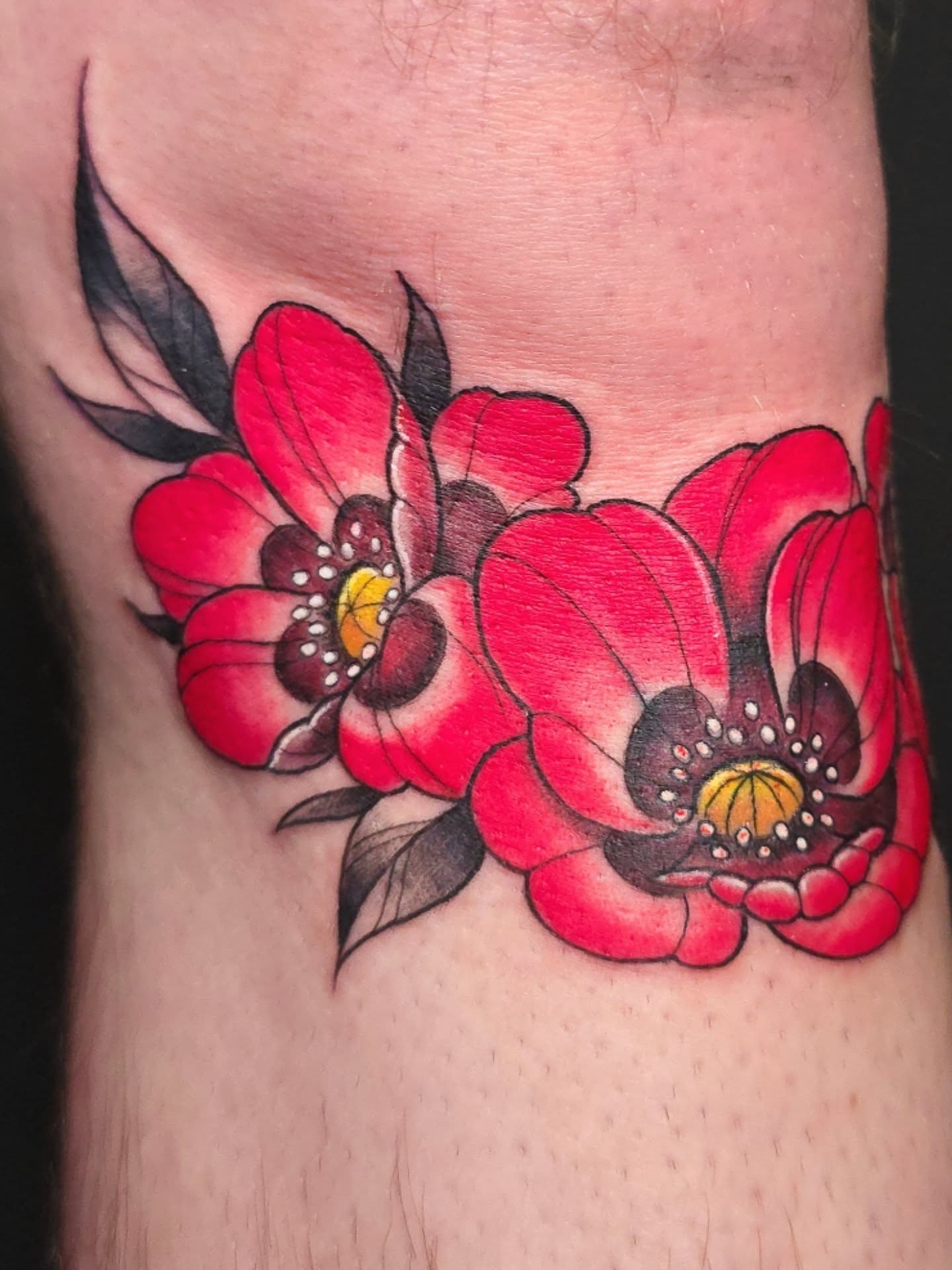 Tattoo by @molly.tattoos — american_traditional
