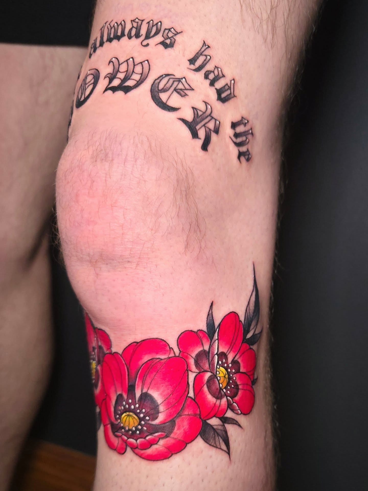 Tattoo by @molly.tattoos — american_traditional, dotwork