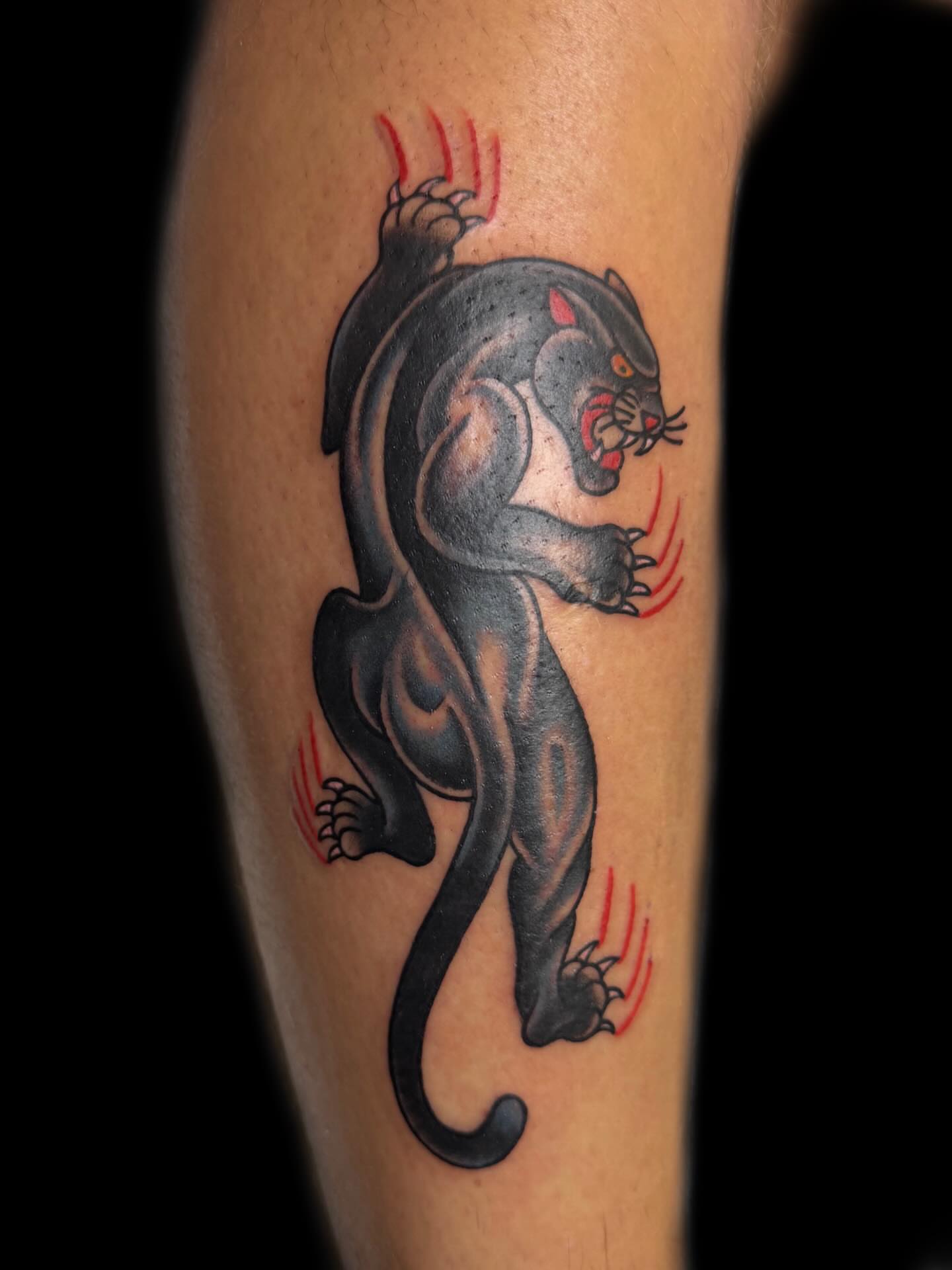 Tattoo by @meghanschader โ american_traditional