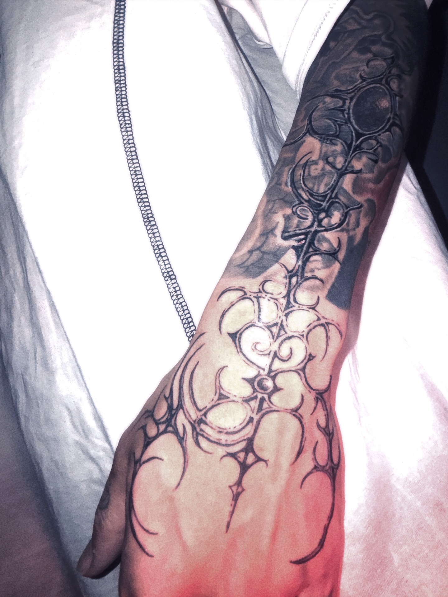 Tattoo by @leexitt — tribal