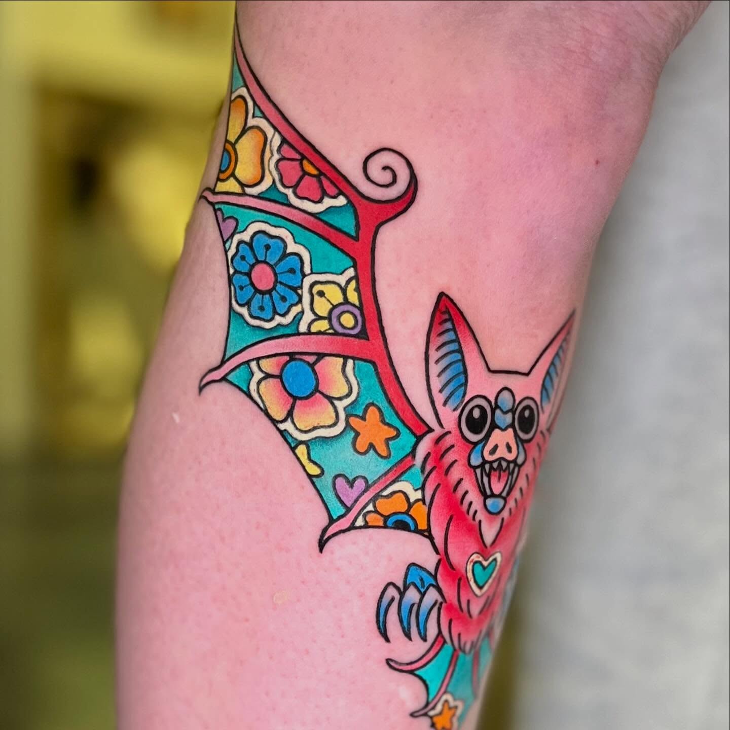 Tattoo by @rarepandatats — new_school, illustrative