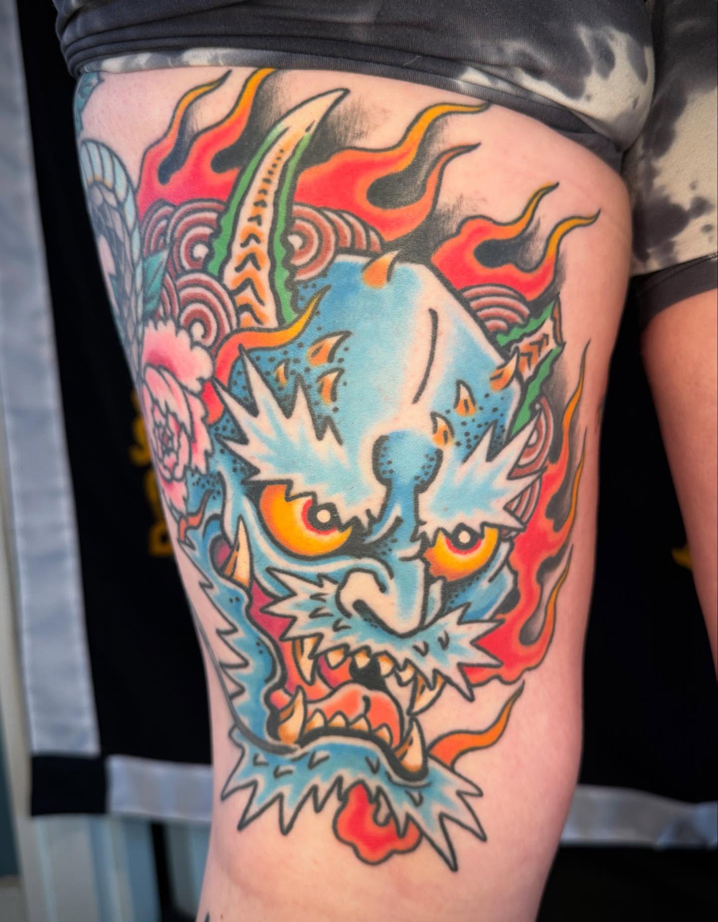 Tattoo by @noah_moretz — american_traditional