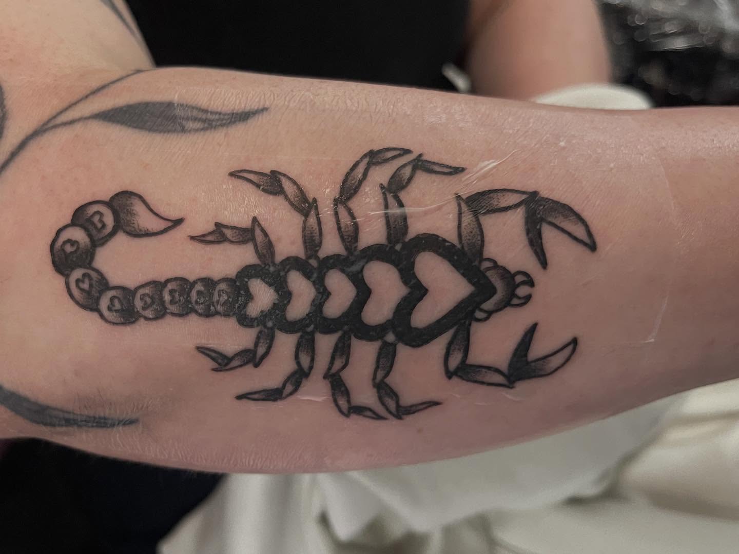 Tattoo by @mikttattoo — black_and_grey
