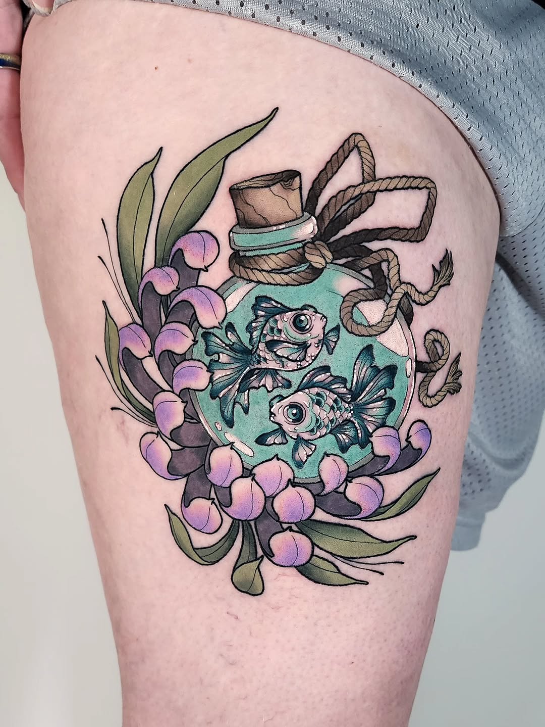 Tattoo by @corpsecreamtattoo — neo_traditional, illustrative