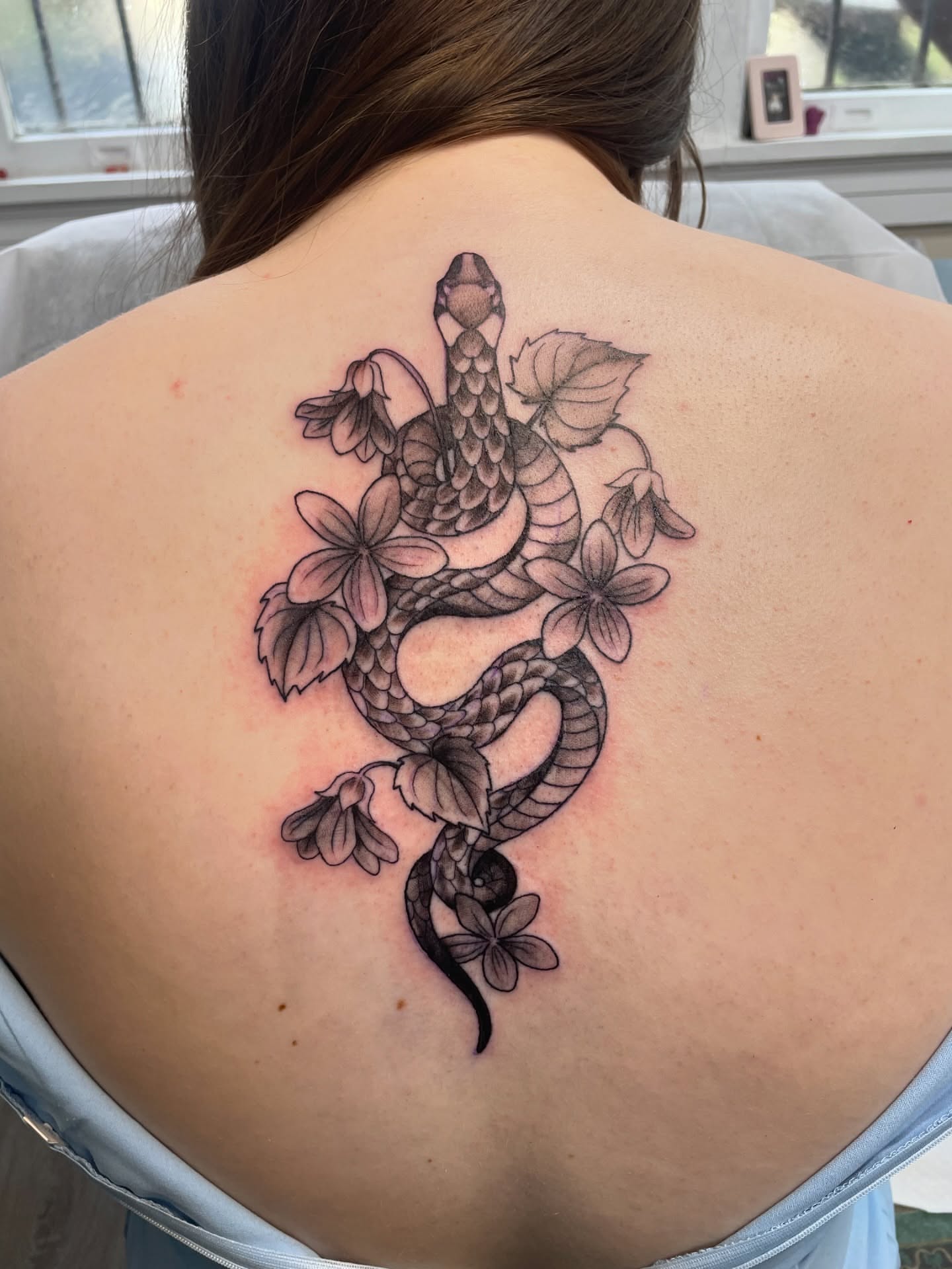 Tattoo by @lyndzee_ — black_and_grey, realism