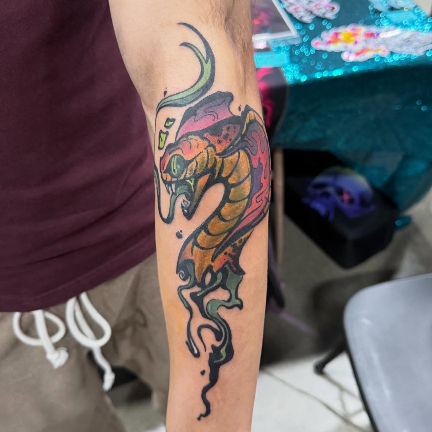 Tattoo by @nicoleroartattoos — american_traditional