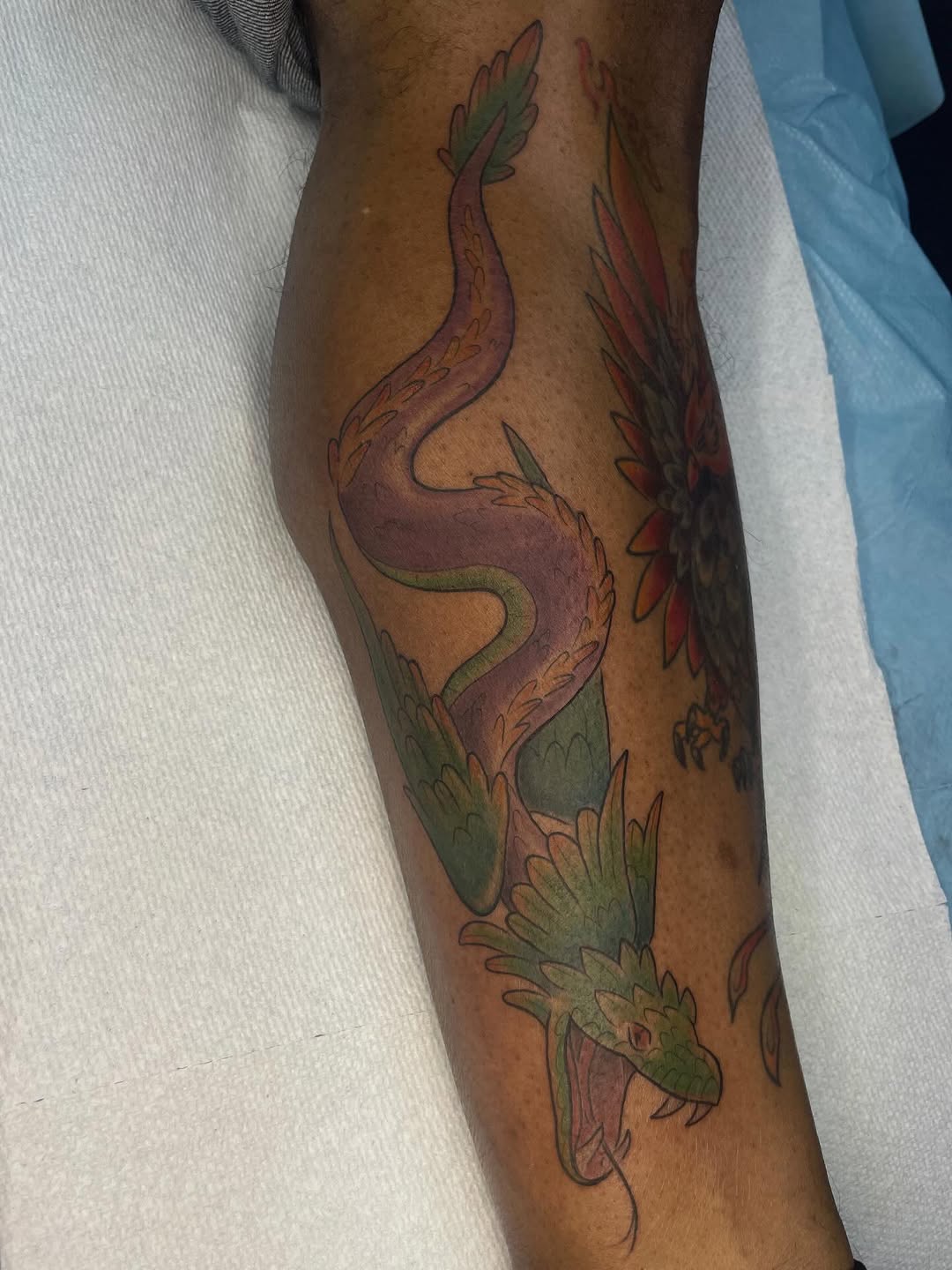 Tattoo by @stewstattoos — american_traditional