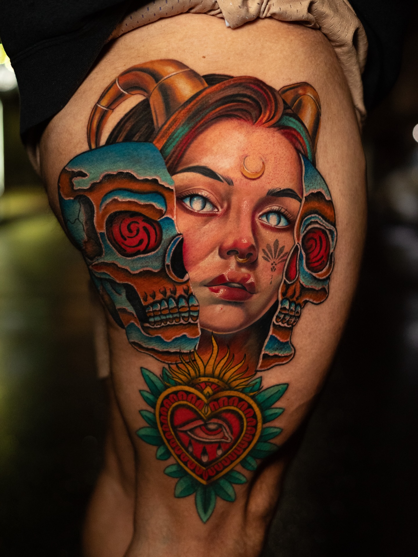 Tattoo by @bolugo_ — american_traditional, realism