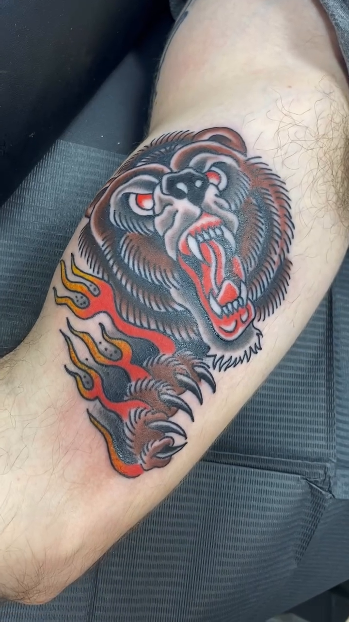 Tattoo by @katie_tatts — american_traditional