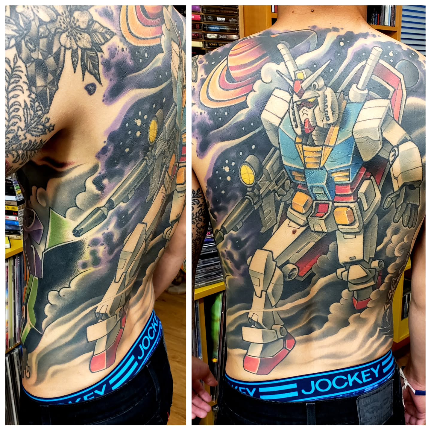 Tattoo by @jeffensminger — anime