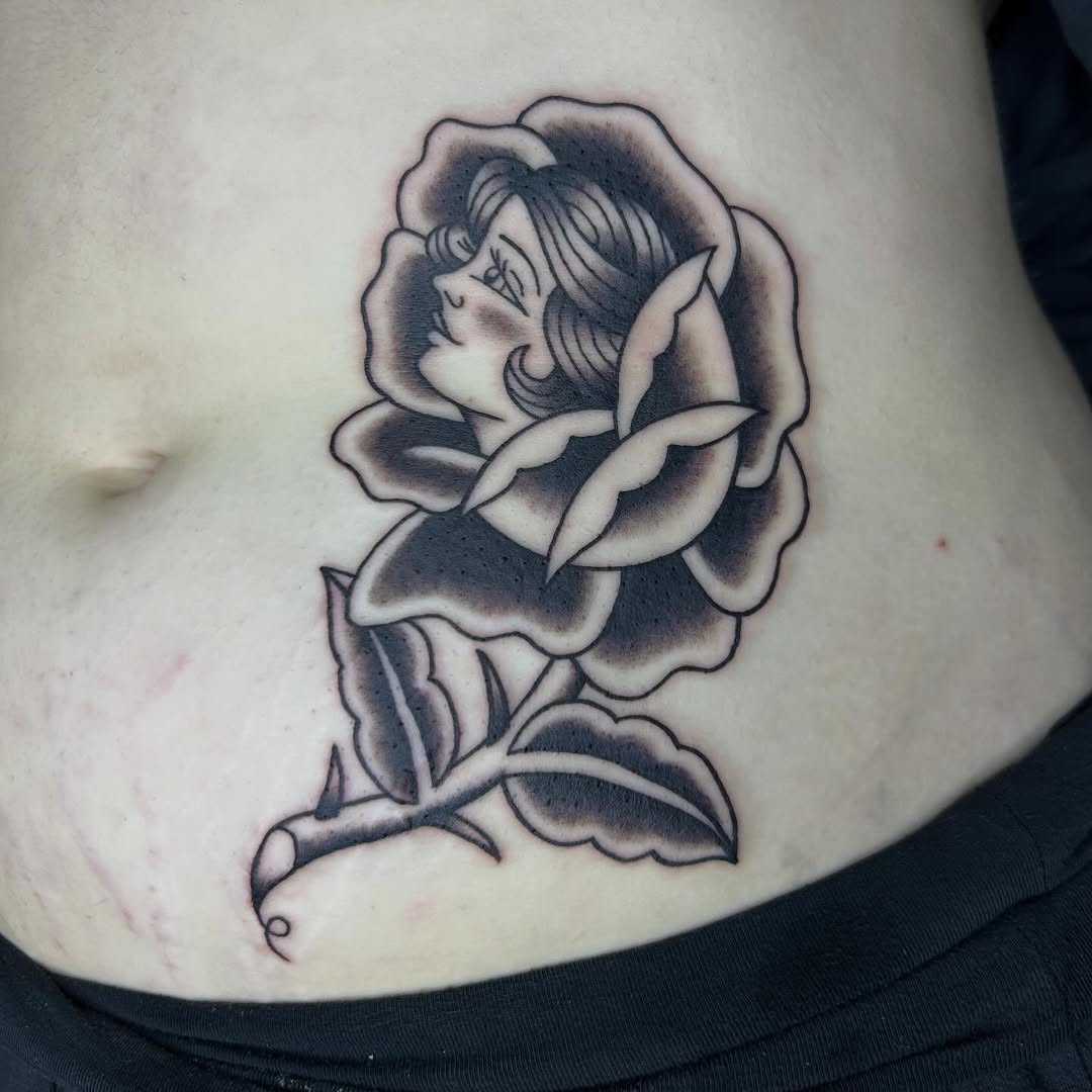 Tattoo by @bhoneybuns — american_traditional