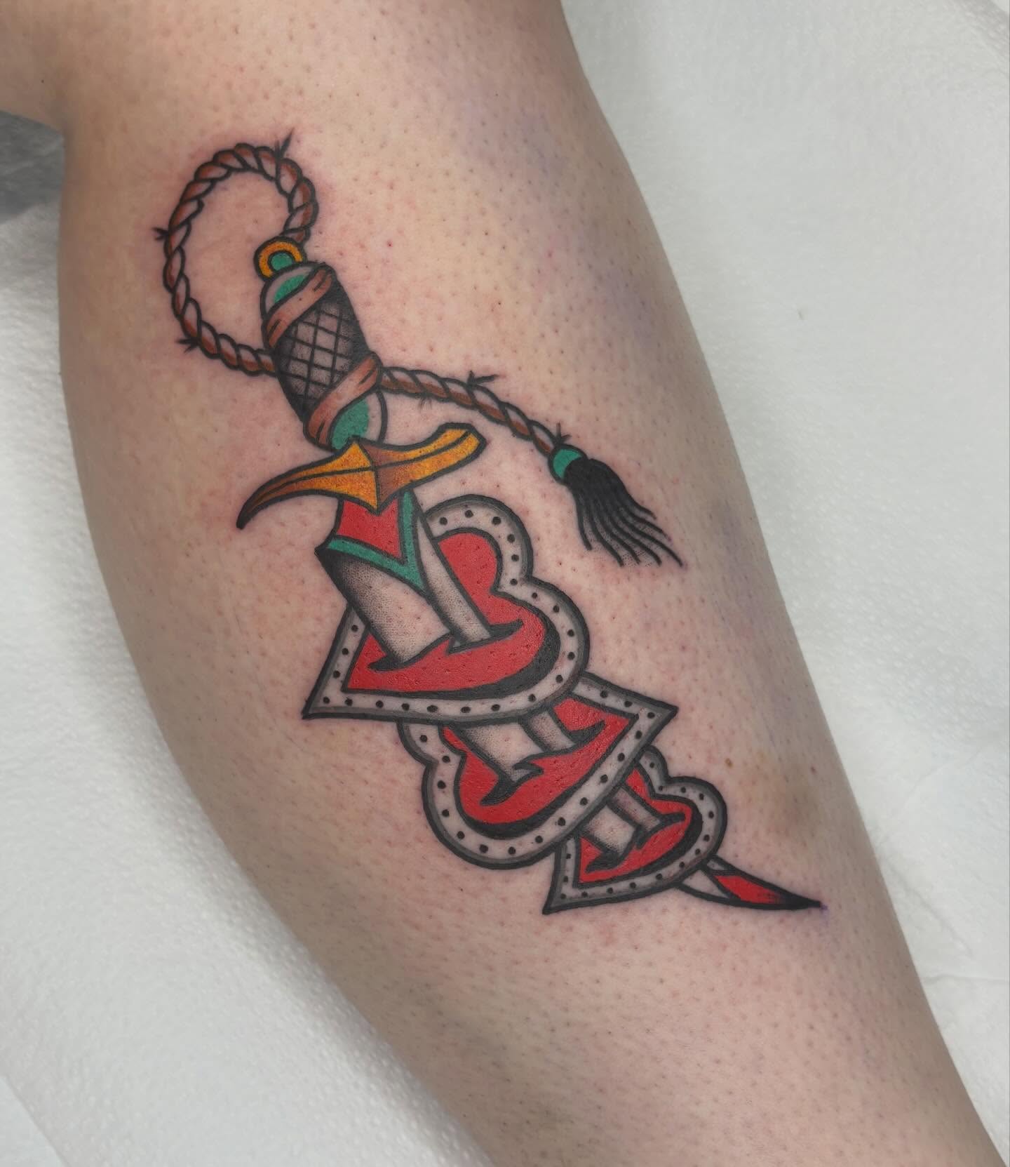 Tattoo by @mike.does.tattoos — american_traditional