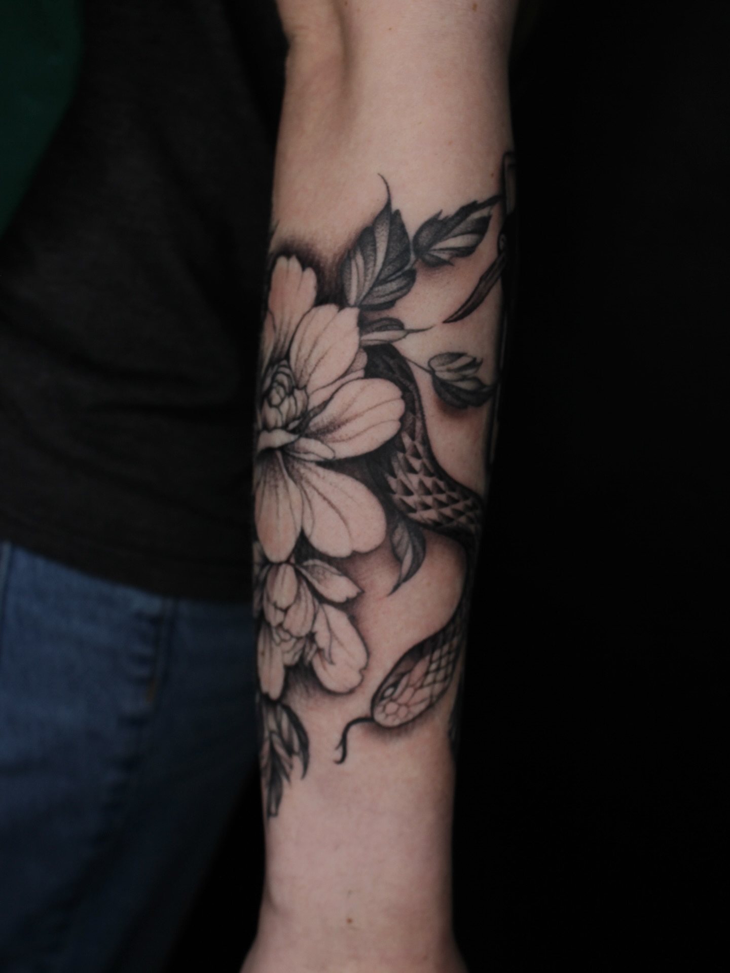 Tattoo by @taboo.tattoos_ — black_and_grey