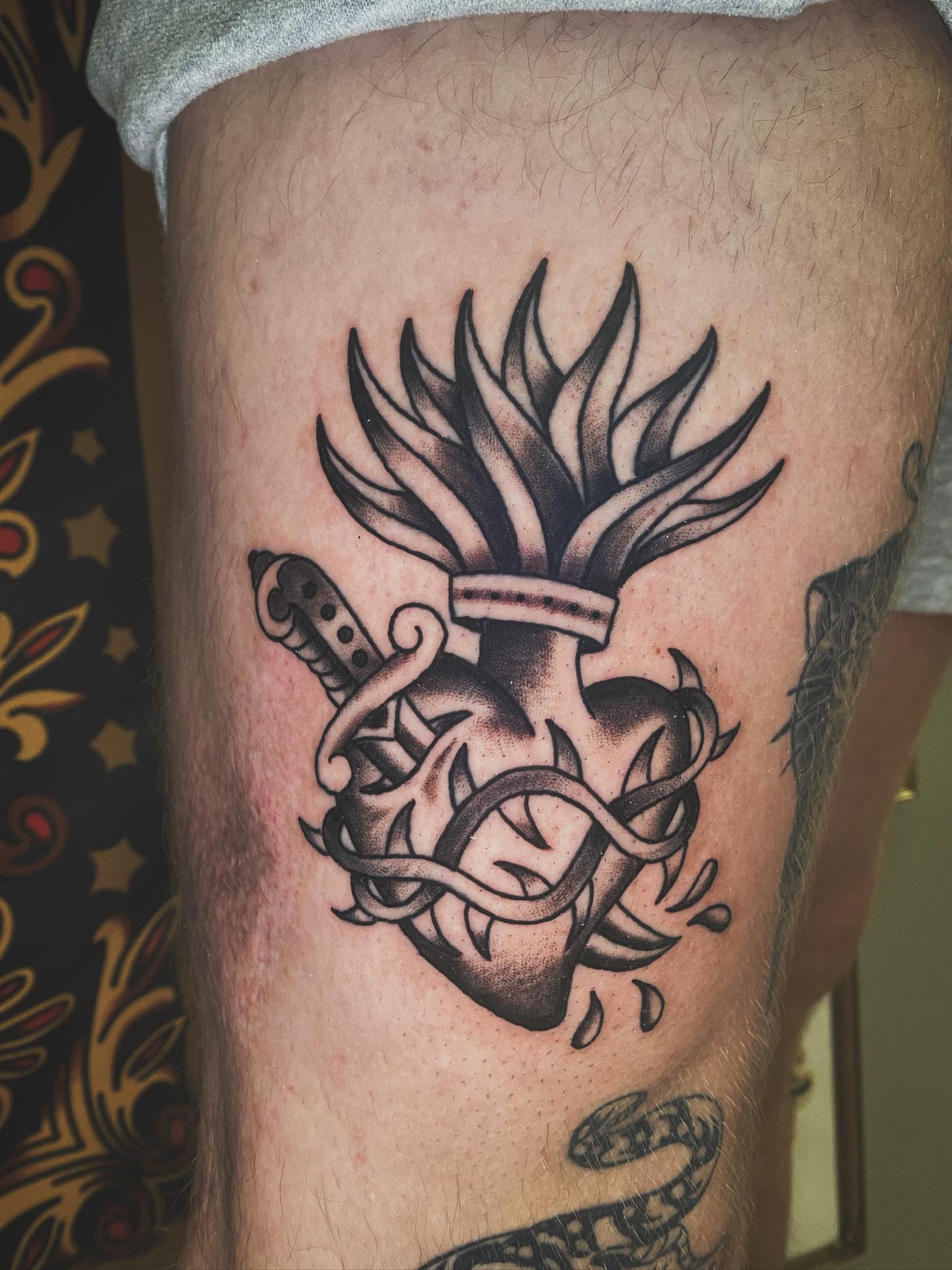 Tattoo by @il.tattoos — black_and_grey