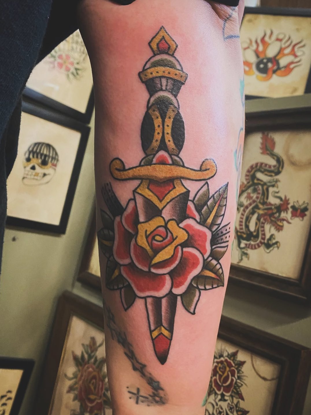 Tattoo by @il.tattoos — american_traditional