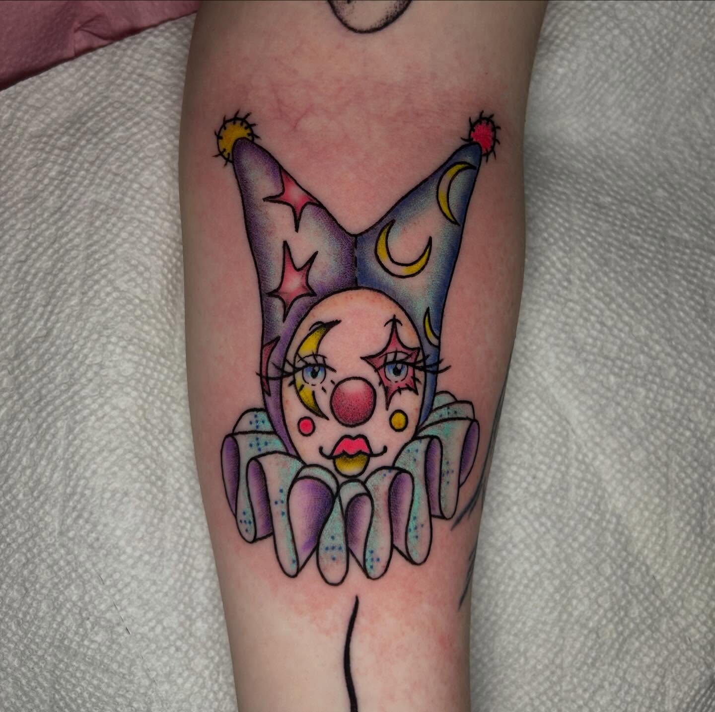 Tattoo by @wldspce — new_school