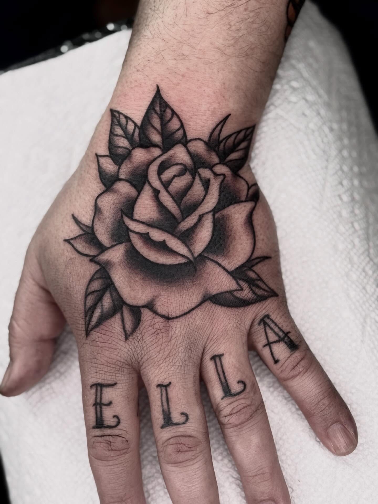 Tattoo by @megnefcytattoo — black_and_grey