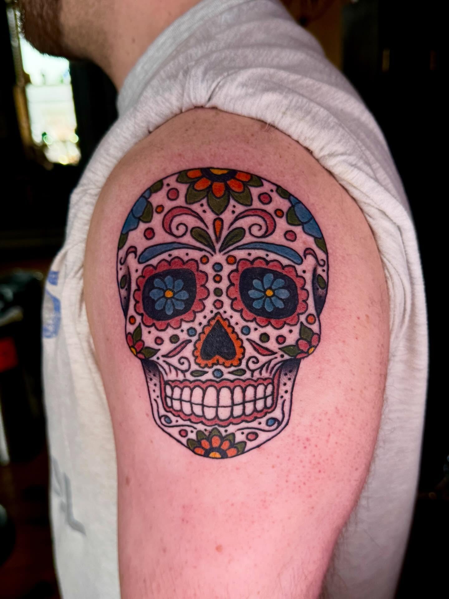 Tattoo by @megnefcytattoo — chicano