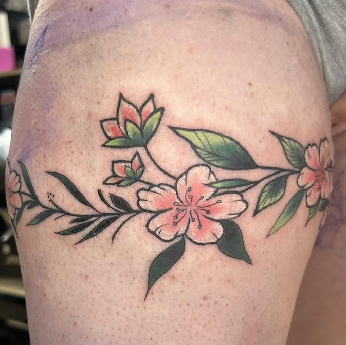 Tattoo by @trashboattattoos — new_school