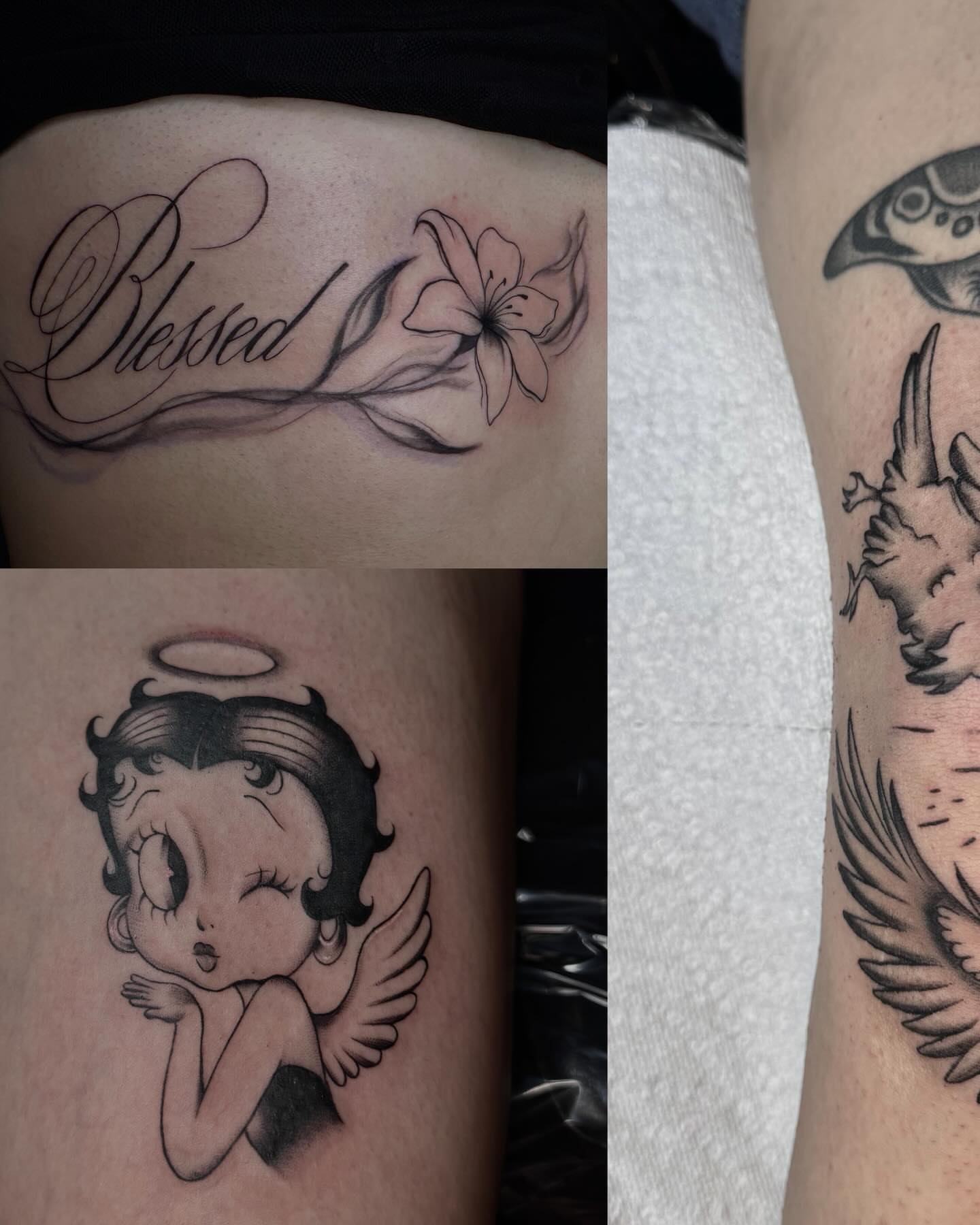 Tattoo by @inkskilla — black_and_grey, realism