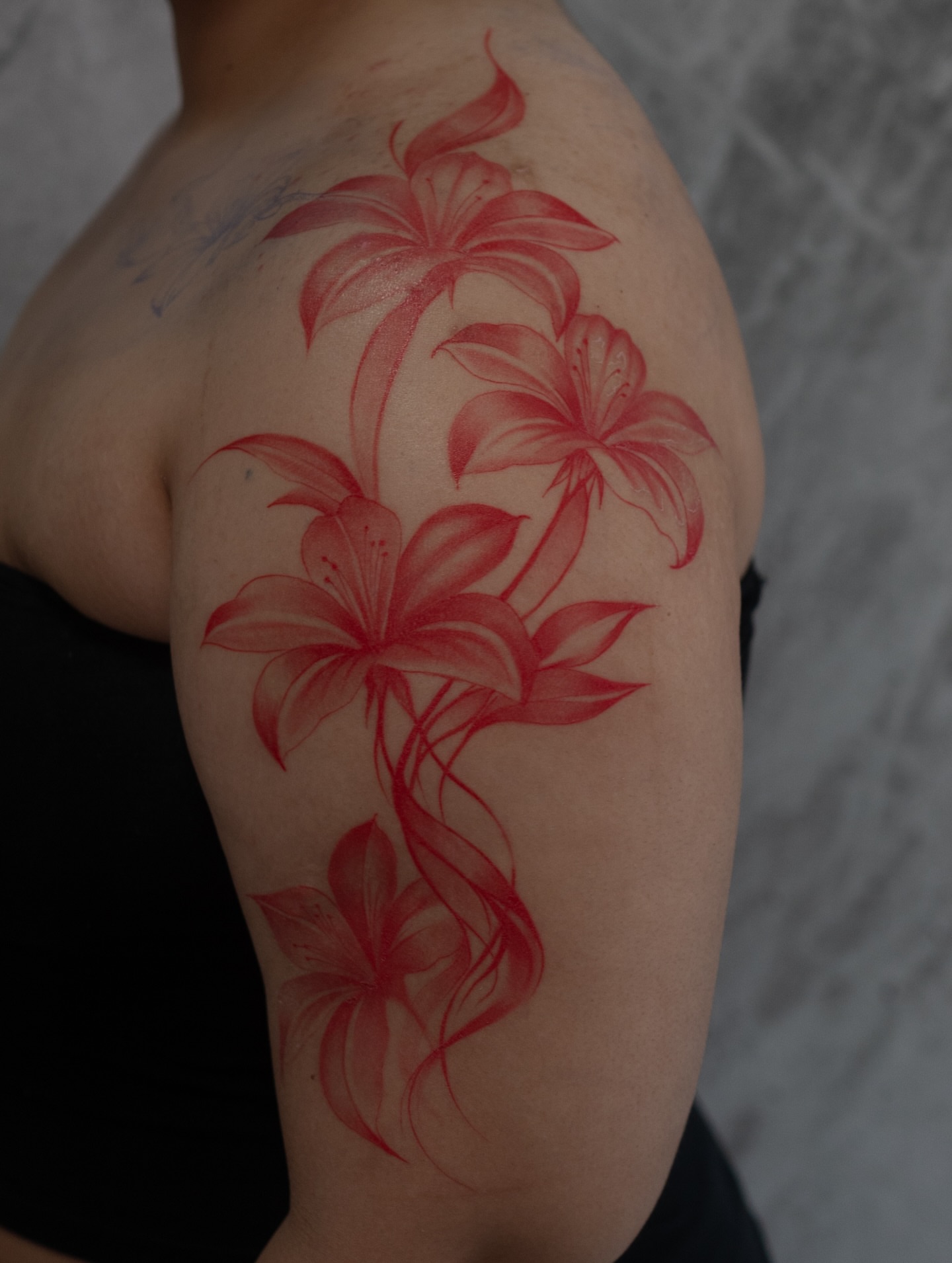 Tattoo by @inkbydame — dotwork
