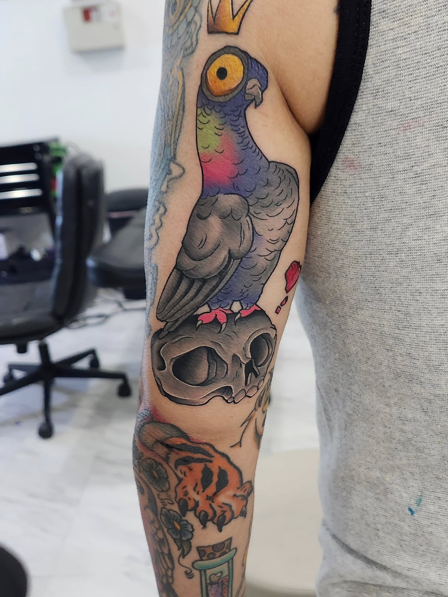 Tattoo by Herc, Houston, TX