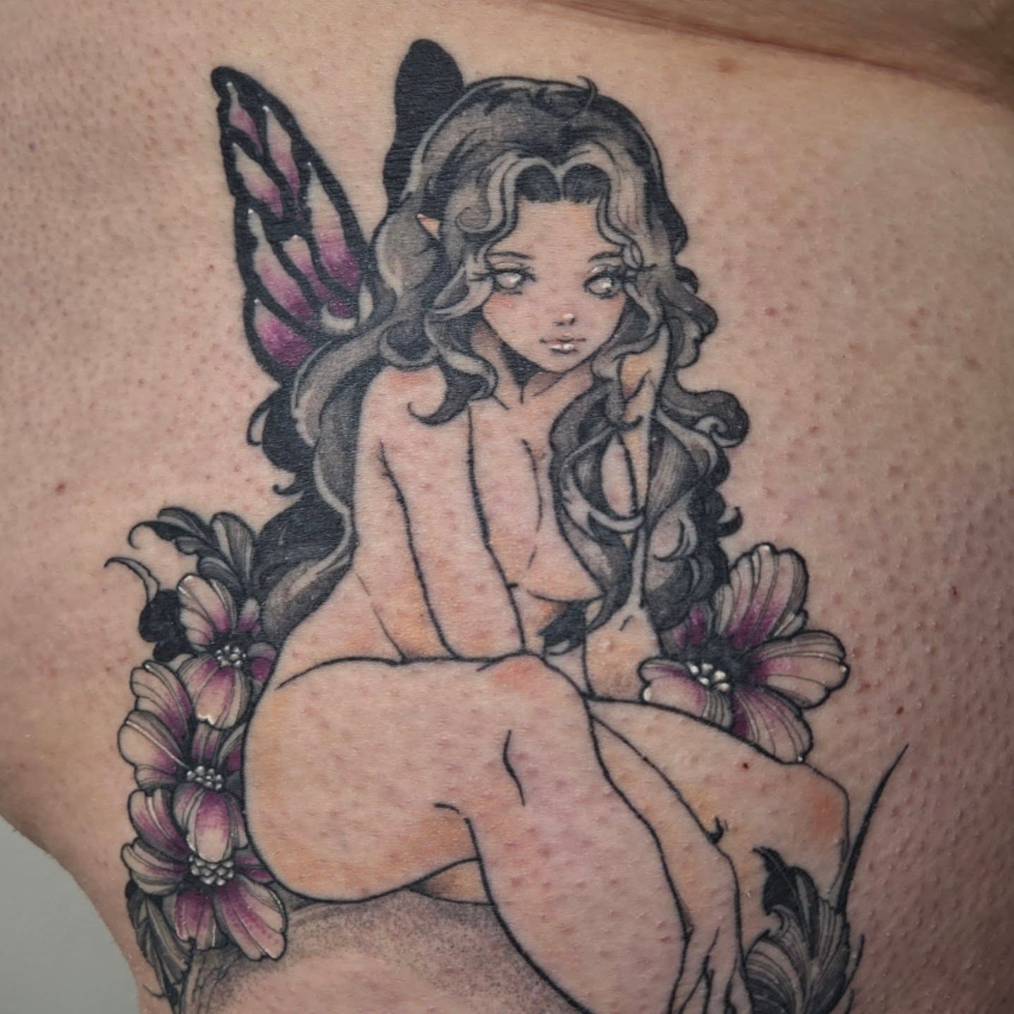 Tattoo by @savshimi — new_school, illustrative