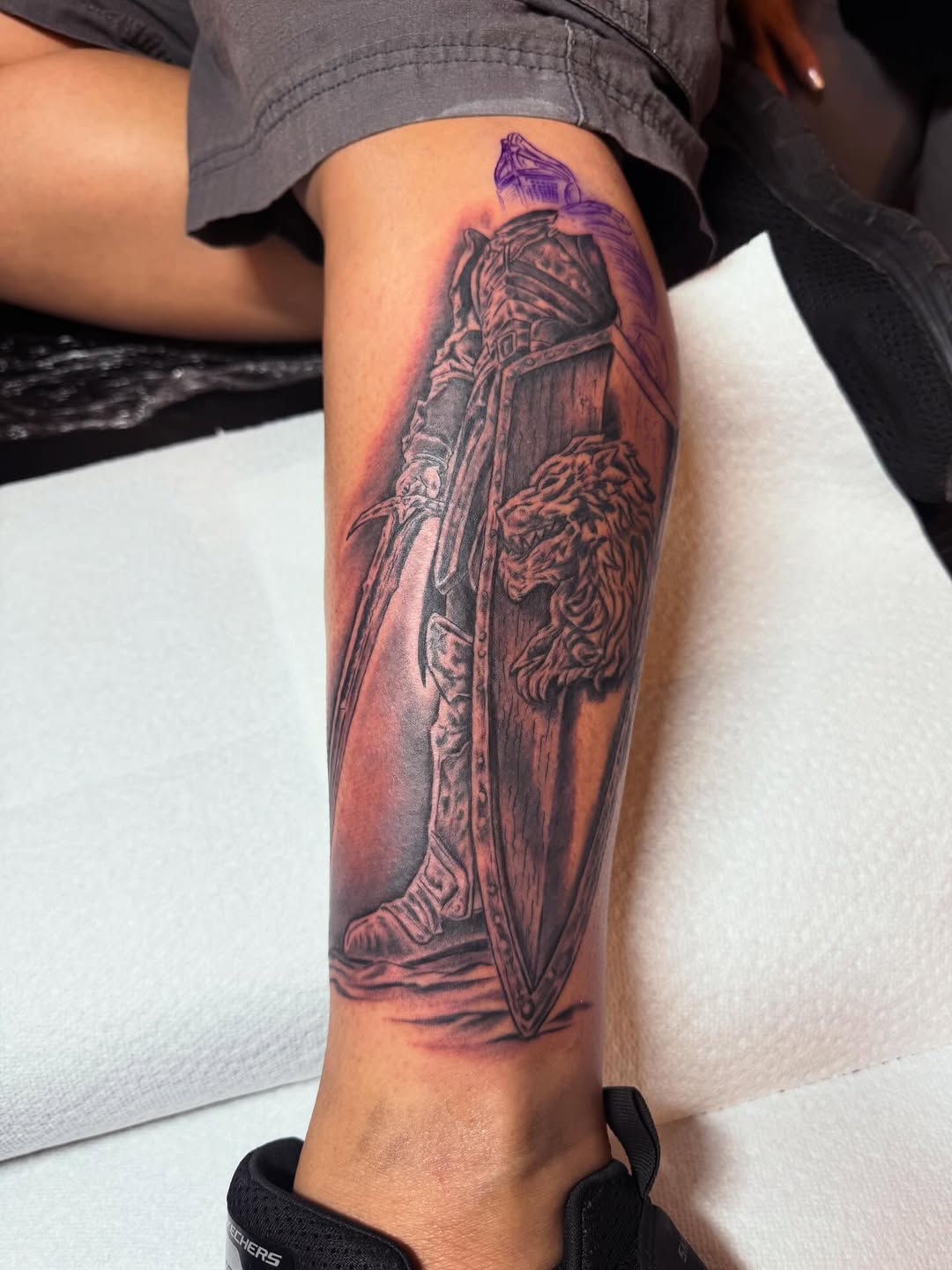 Tattoo by @inkfromanthony β realism, black_and_grey