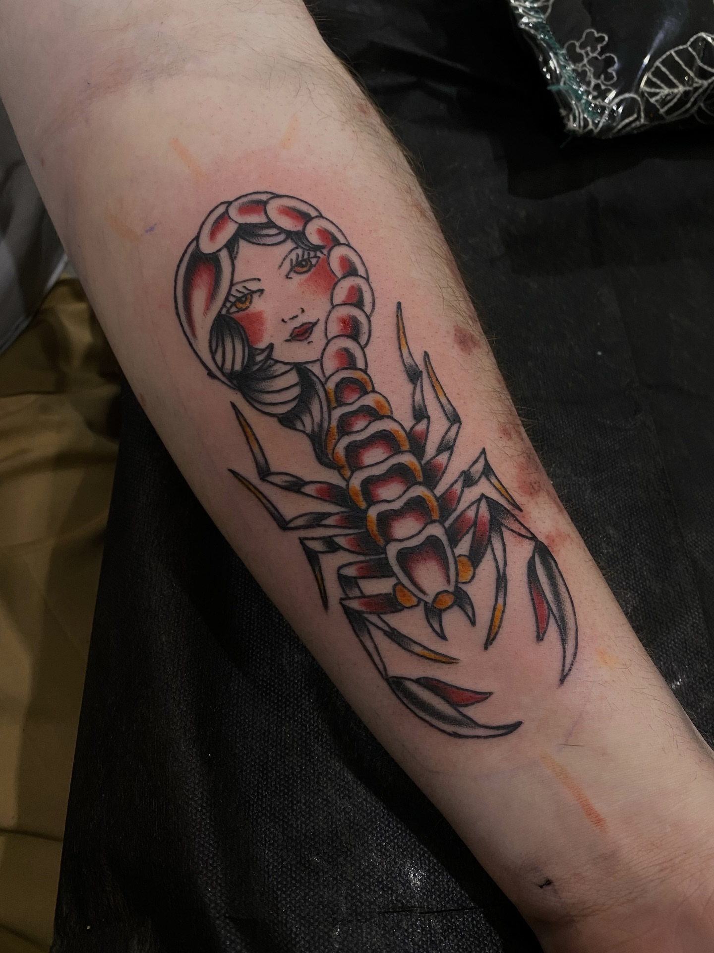 Tattoo by @tattoosbylinds — american_traditional