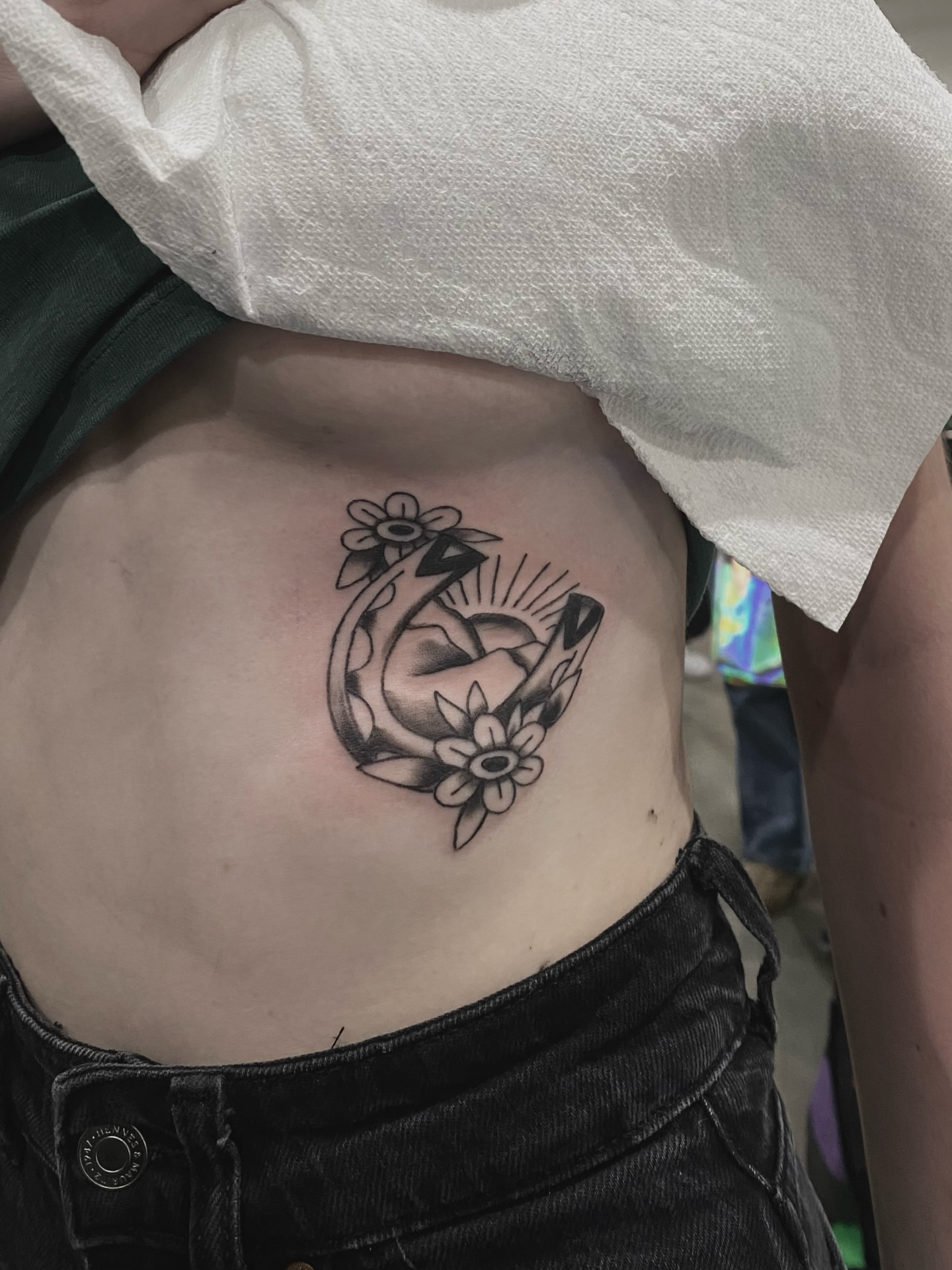Tattoo by @tattoosbylinds — black_and_grey