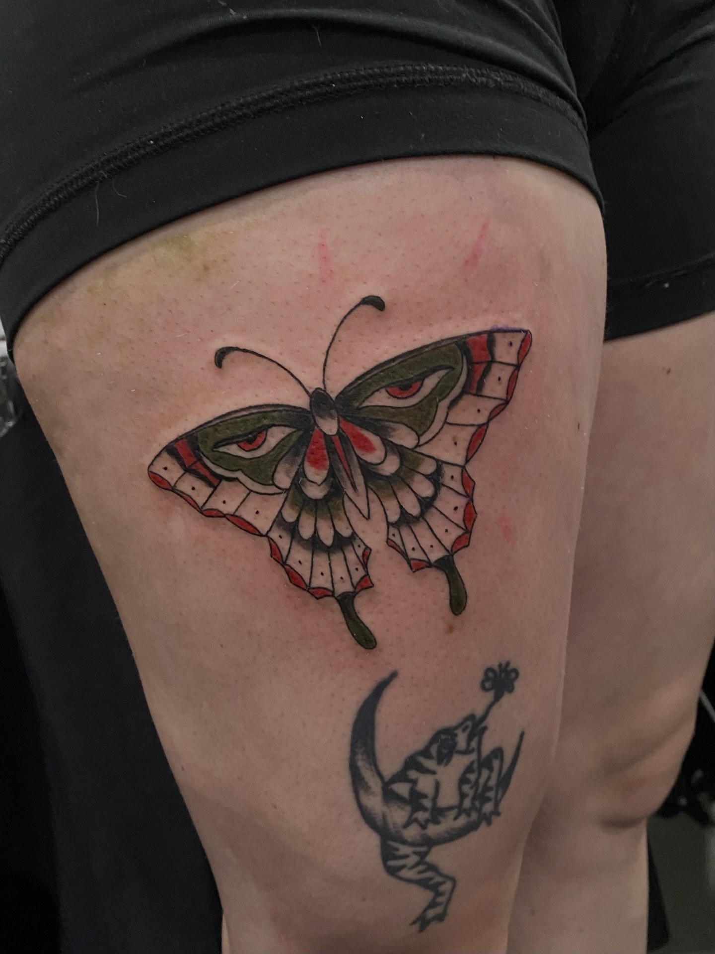 Tattoo by @tattoosbylinds — american_traditional