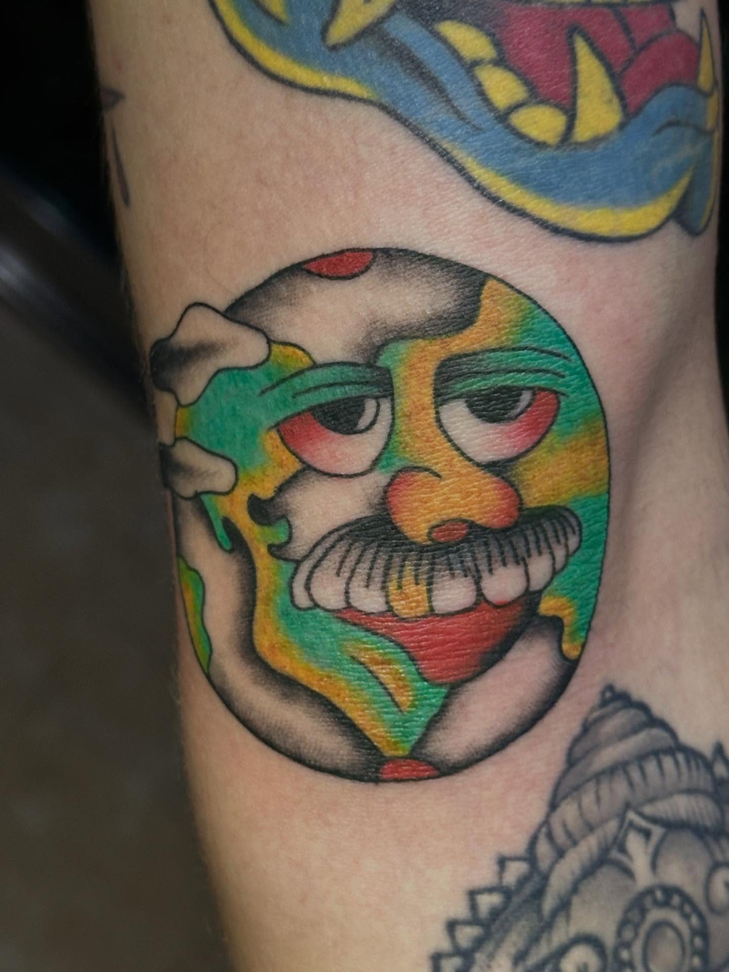 Tattoo by @acab.tattoos — american_traditional