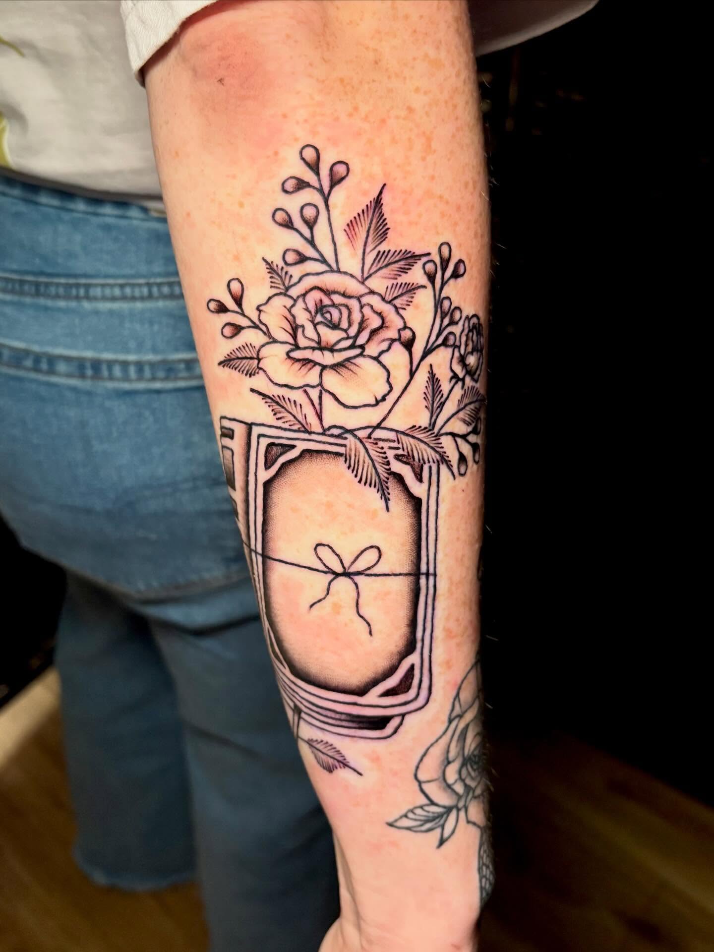 Tattoo by @dna_tattoos — black_and_grey