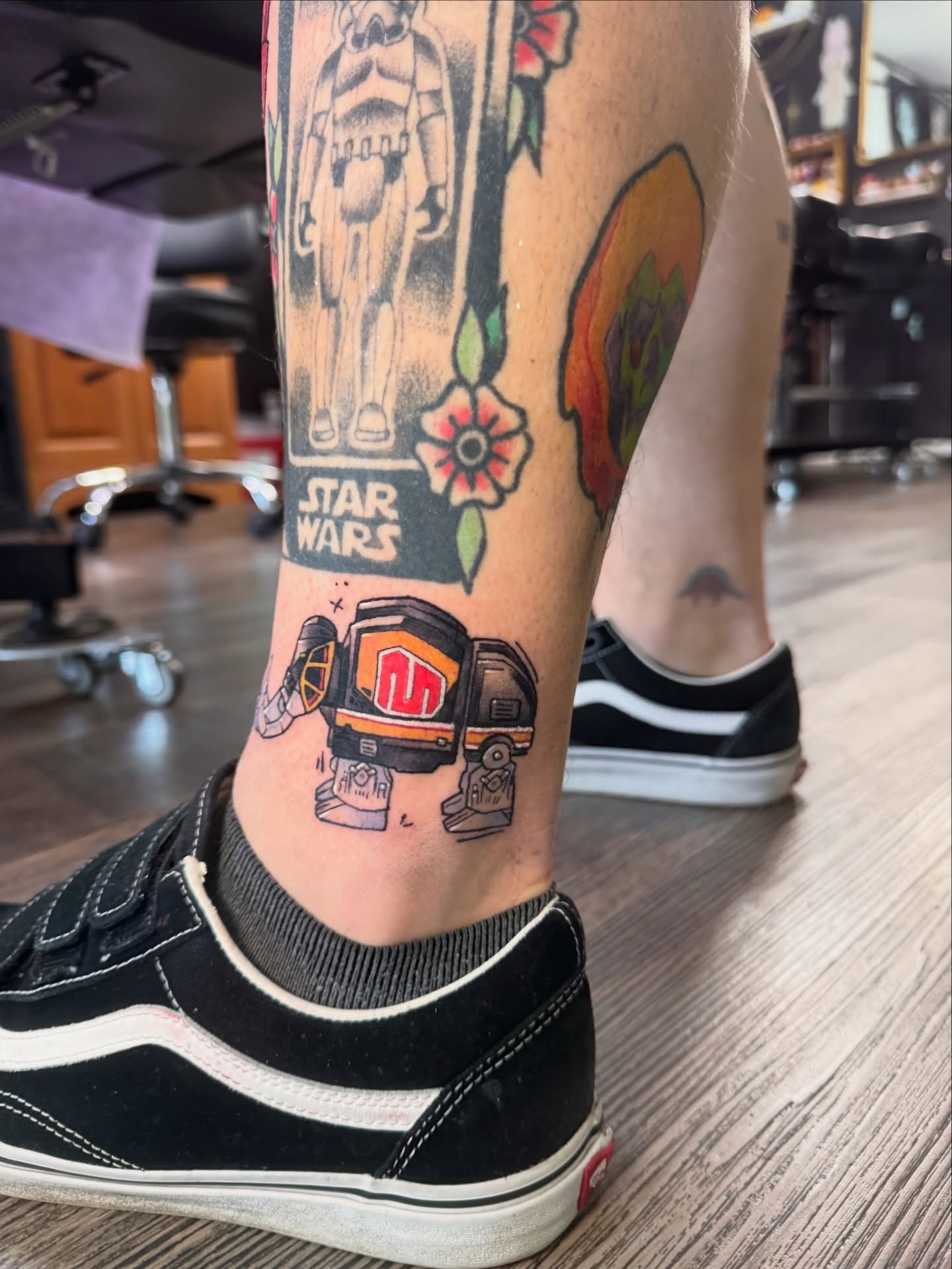 Tattoo by @topaciotattoos — dotwork