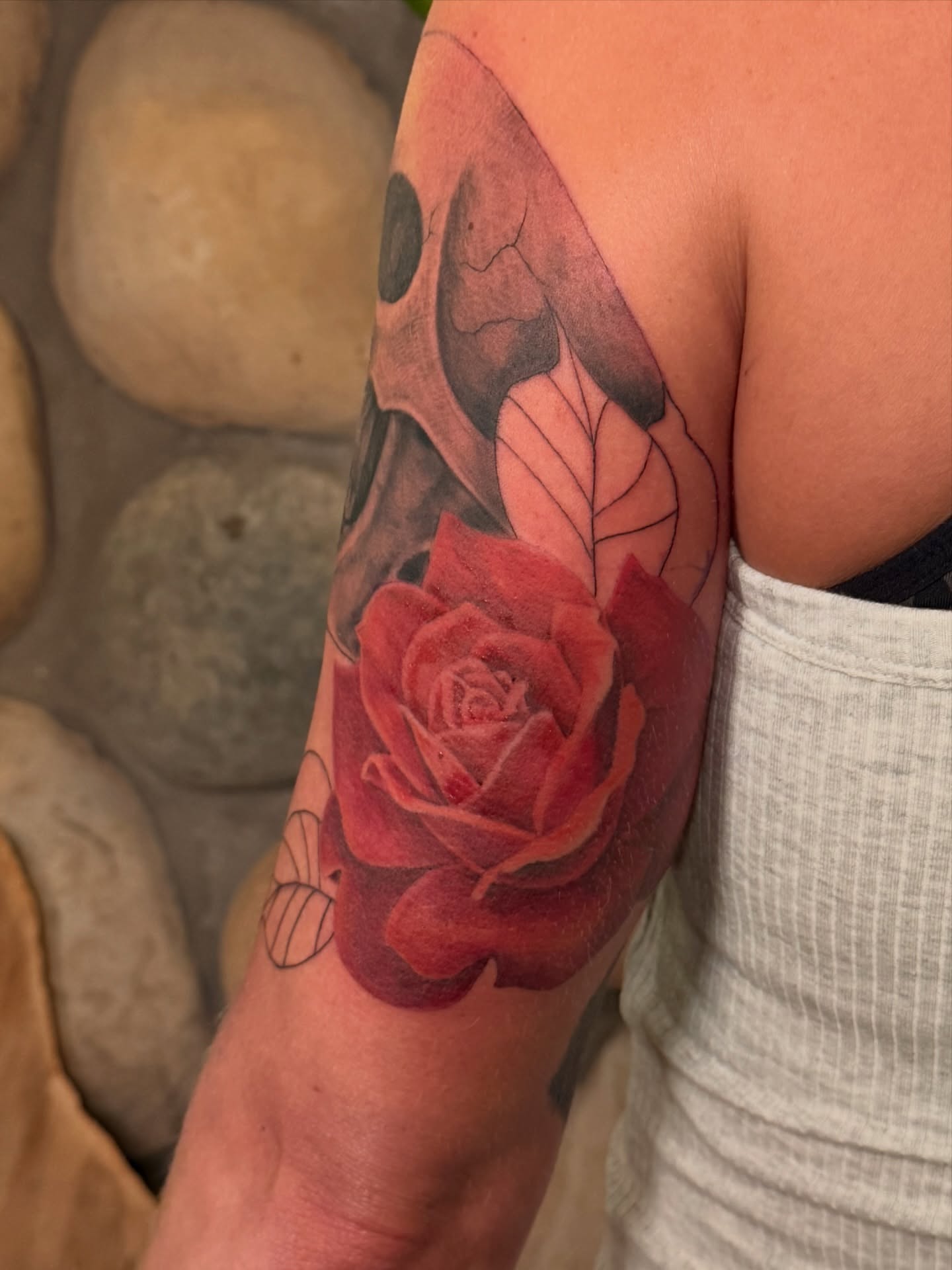Tattoo by @enlightened.etchings — realism