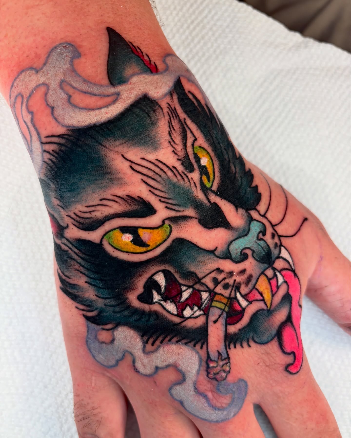 Tattoo by @izadeeg — american_traditional