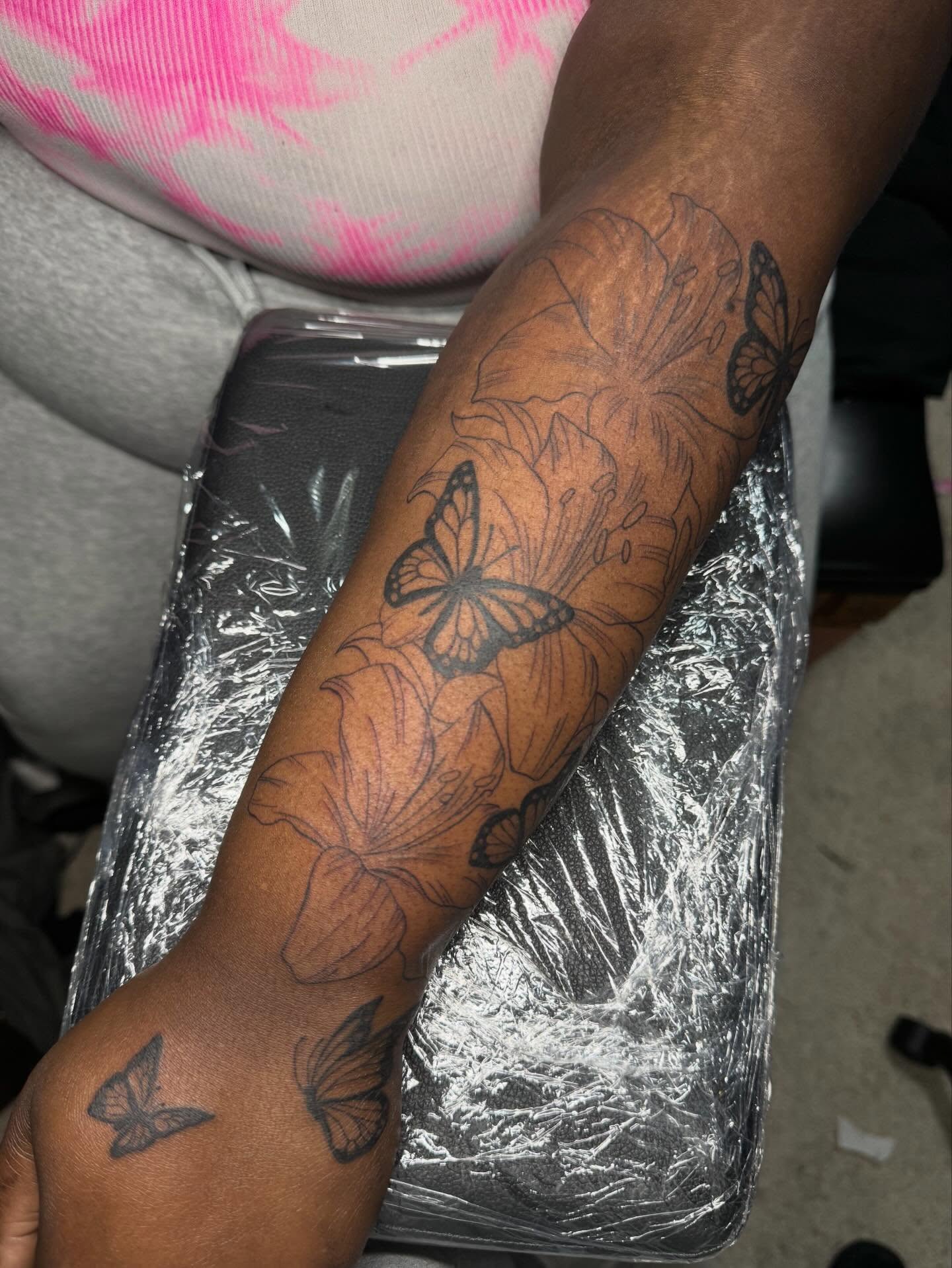 Tattoo by @tattedbytam — black_and_grey
