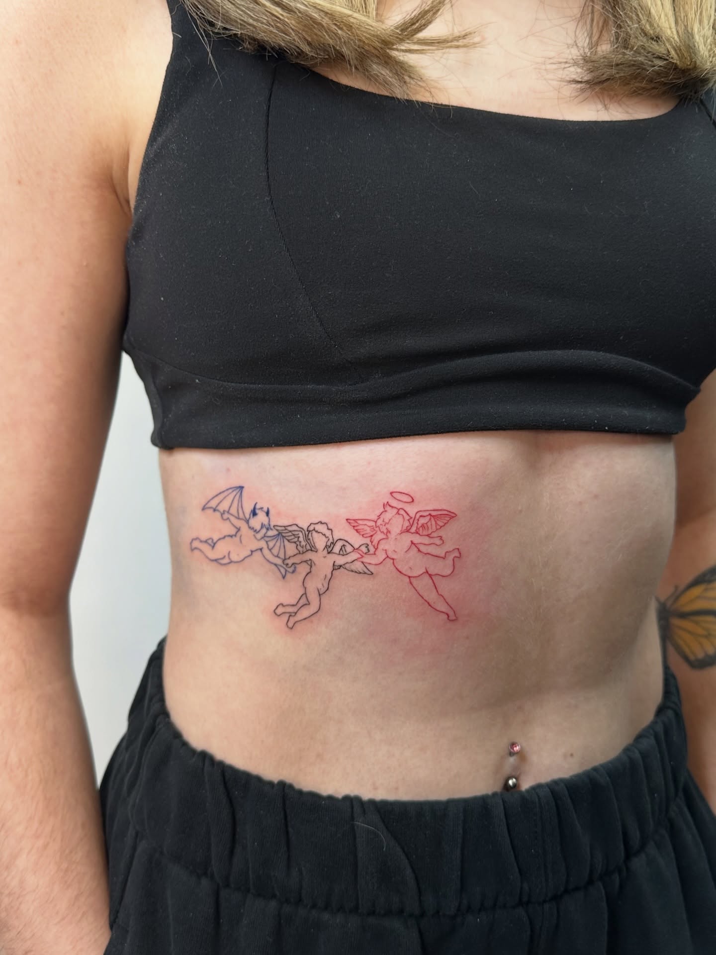 Tattoo by @liza.tattoos β neo_traditional